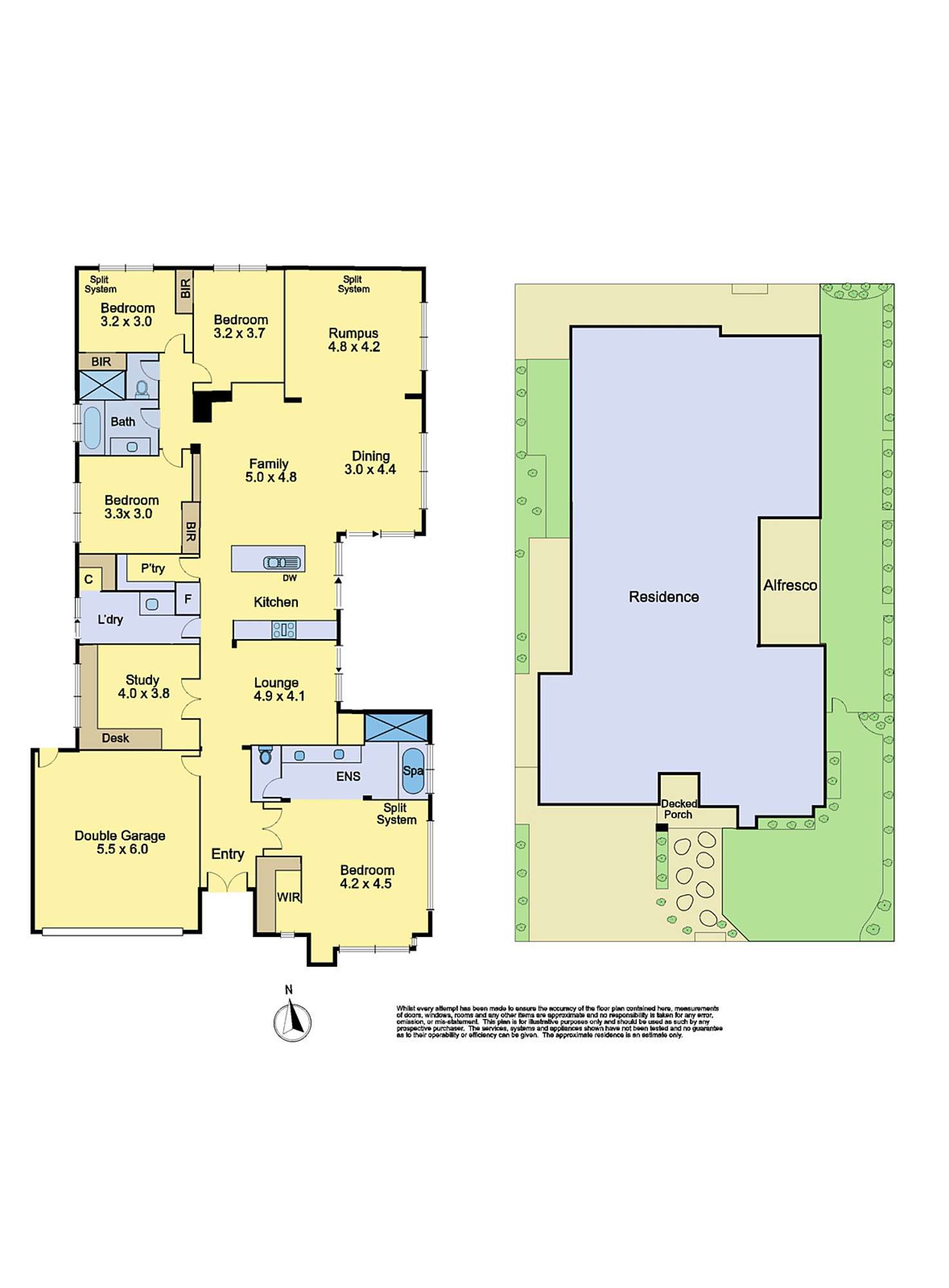Floorplan of Homely house listing, 67 Gyrfalcon Way, Doreen VIC 3754