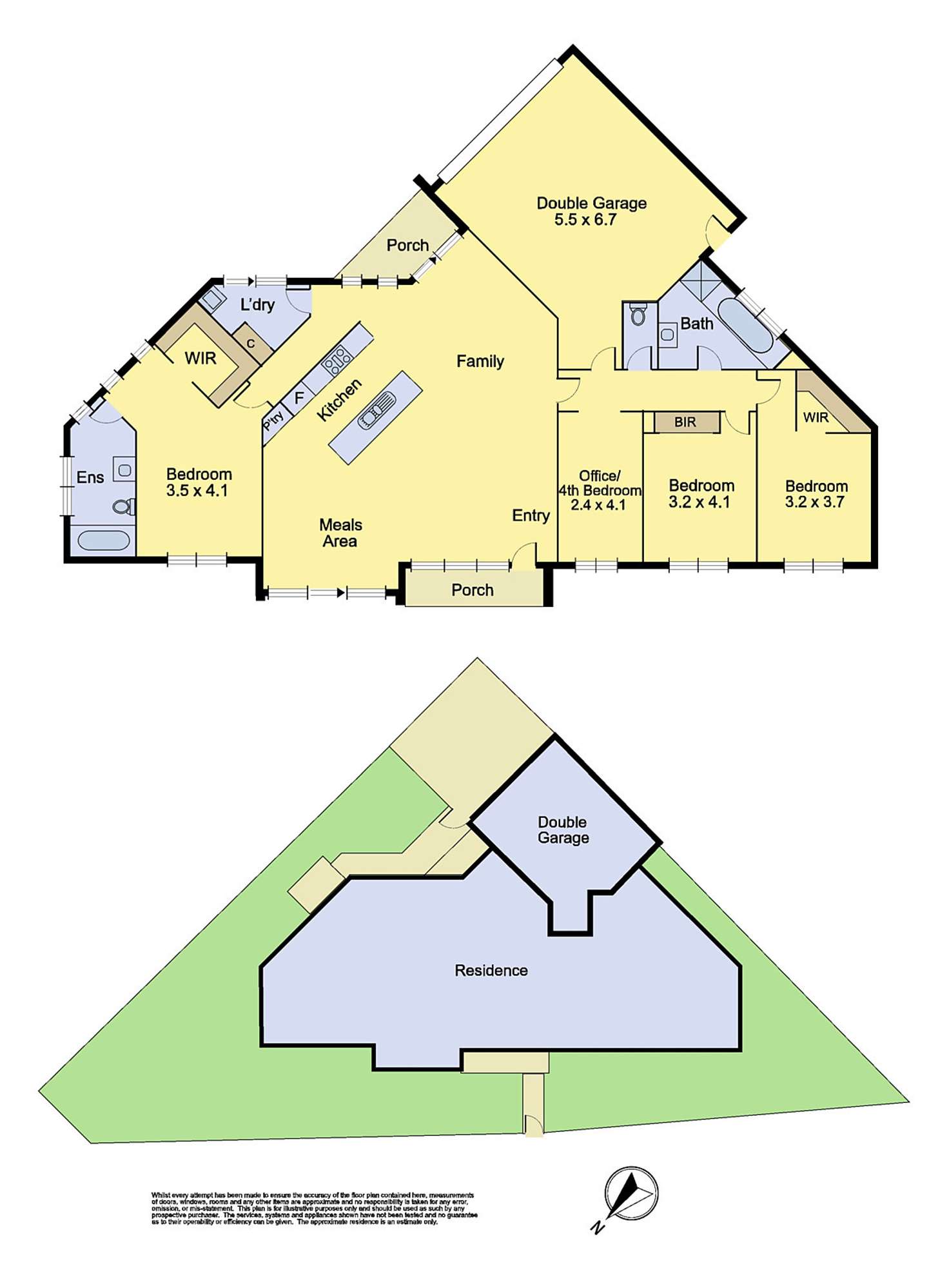 Floorplan of Homely house listing, 117 Painted Hills Road, Doreen VIC 3754