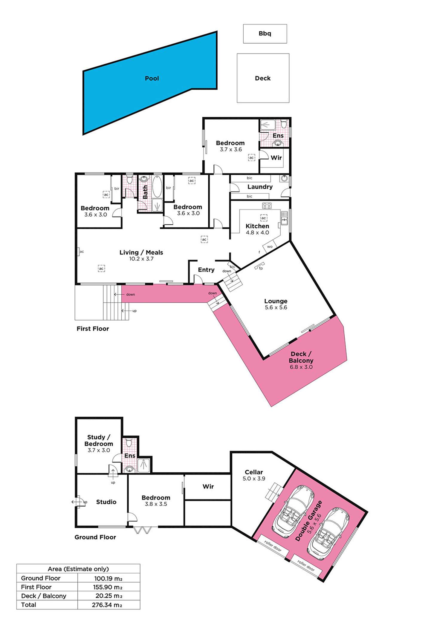 Floorplan of Homely house listing, 8 Murat Street, Seaview Downs SA 5049