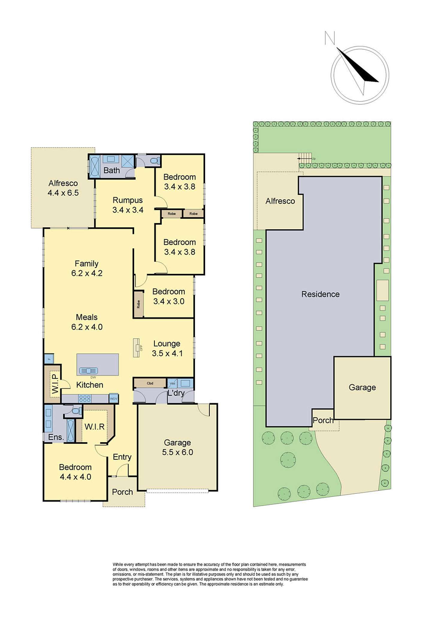 Floorplan of Homely house listing, 48 Merredin Circuit, Doreen VIC 3754