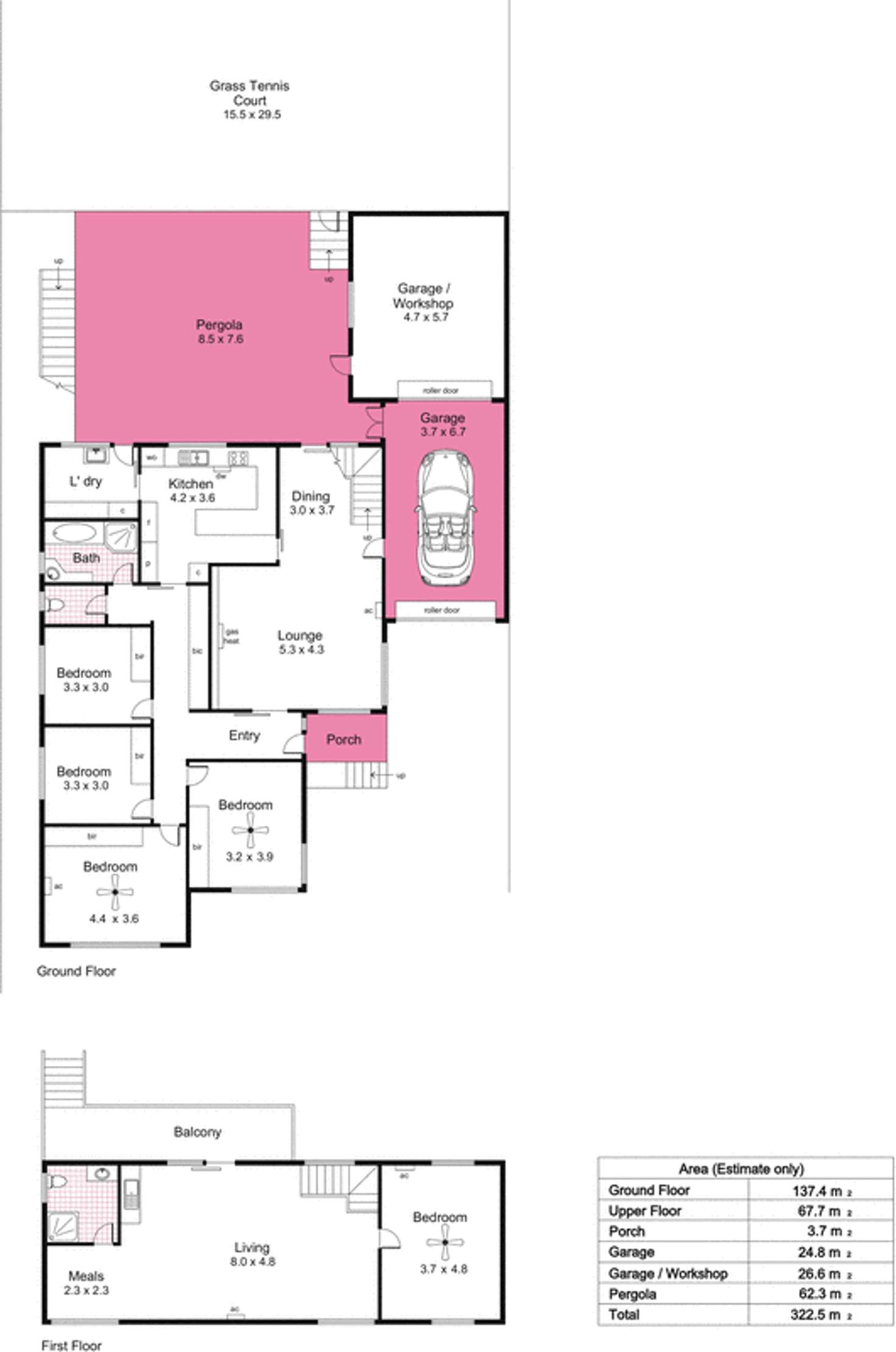 Floorplan of Homely house listing, 19 Gooroonga Street, Seaview Downs SA 5049
