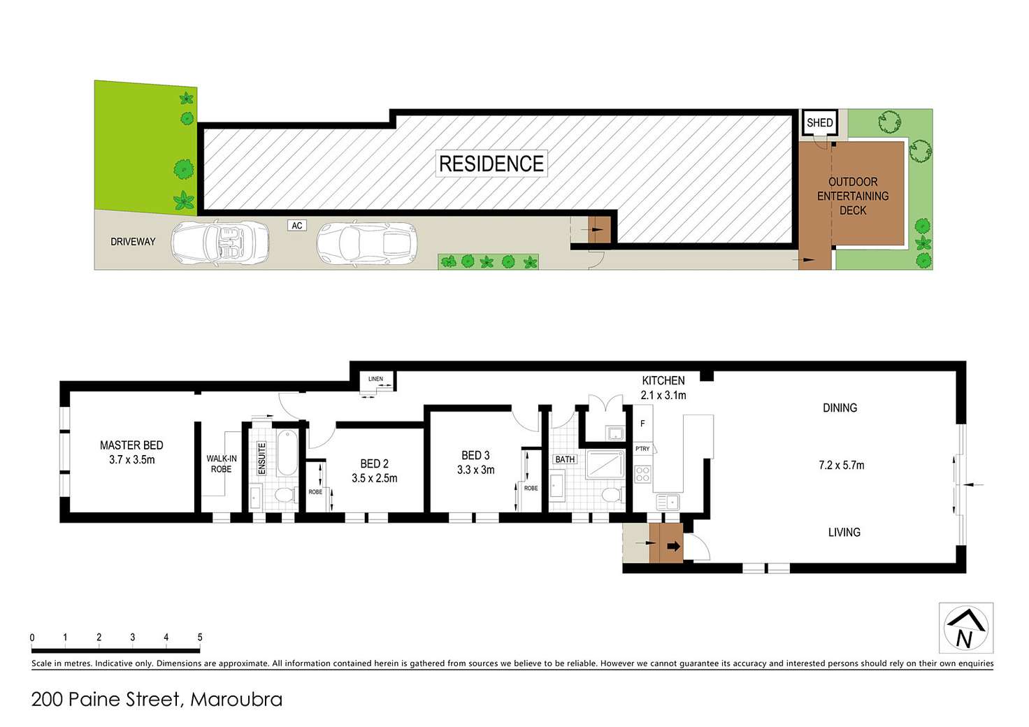 Floorplan of Homely house listing, 200 Paine  Street, Maroubra NSW 2035