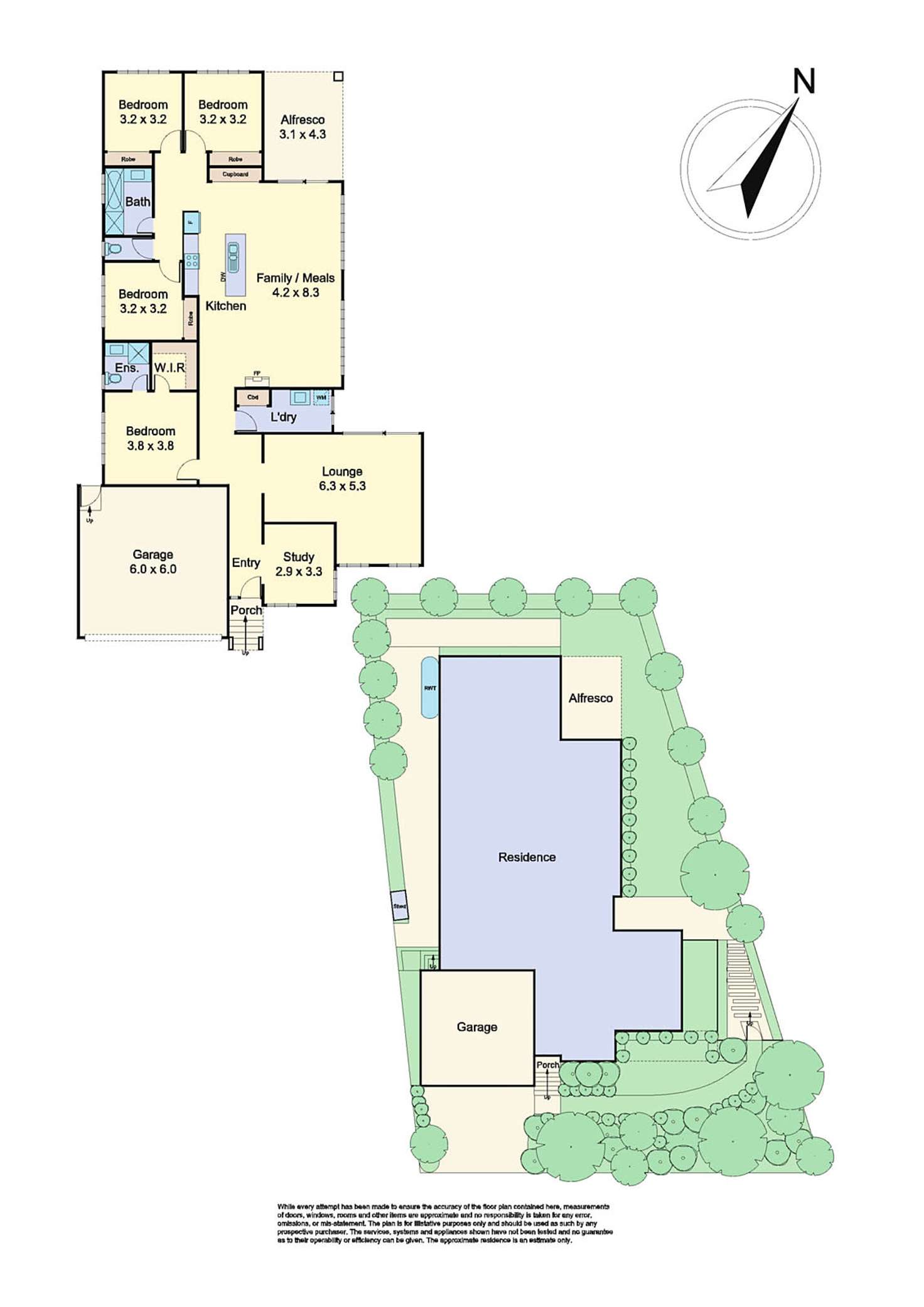 Floorplan of Homely house listing, 11 Mountain Way, Doreen VIC 3754