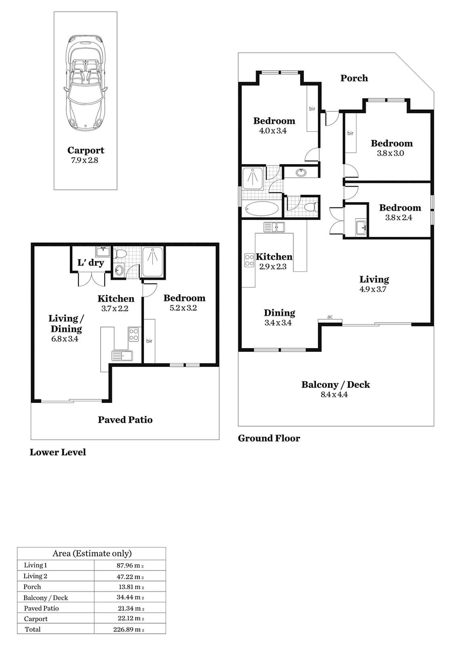 Floorplan of Homely house listing, 30 Sheoak Road, Belair SA 5052