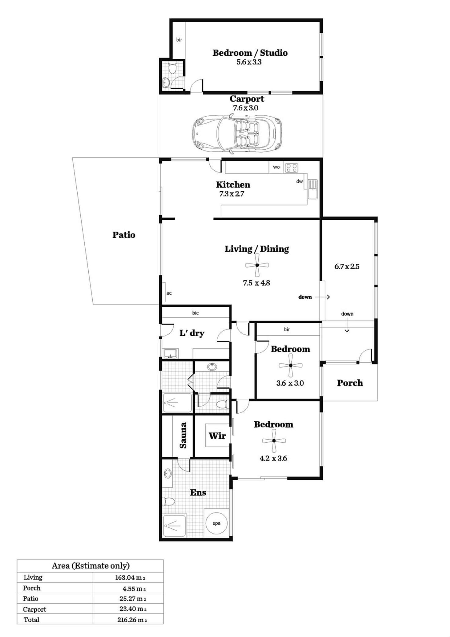 Floorplan of Homely house listing, 48 Hannaford Road, Blackwood SA 5051