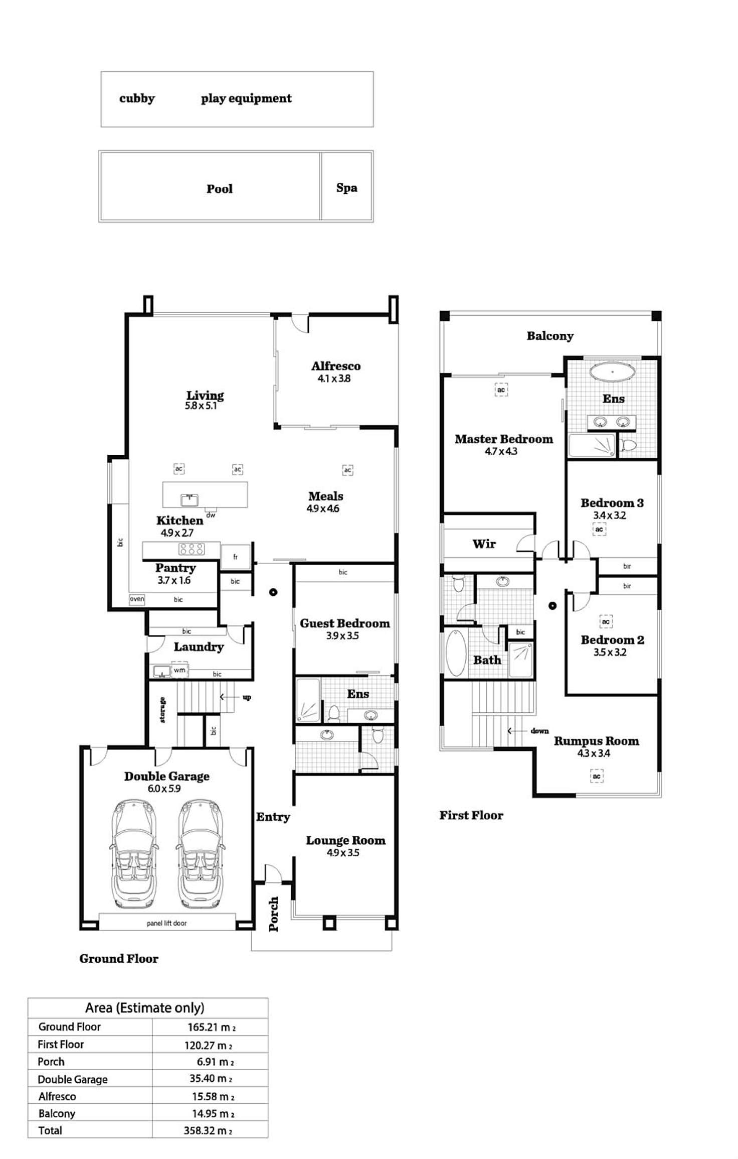 Floorplan of Homely house listing, 15A Elizabeth Street, Norwood SA 5067