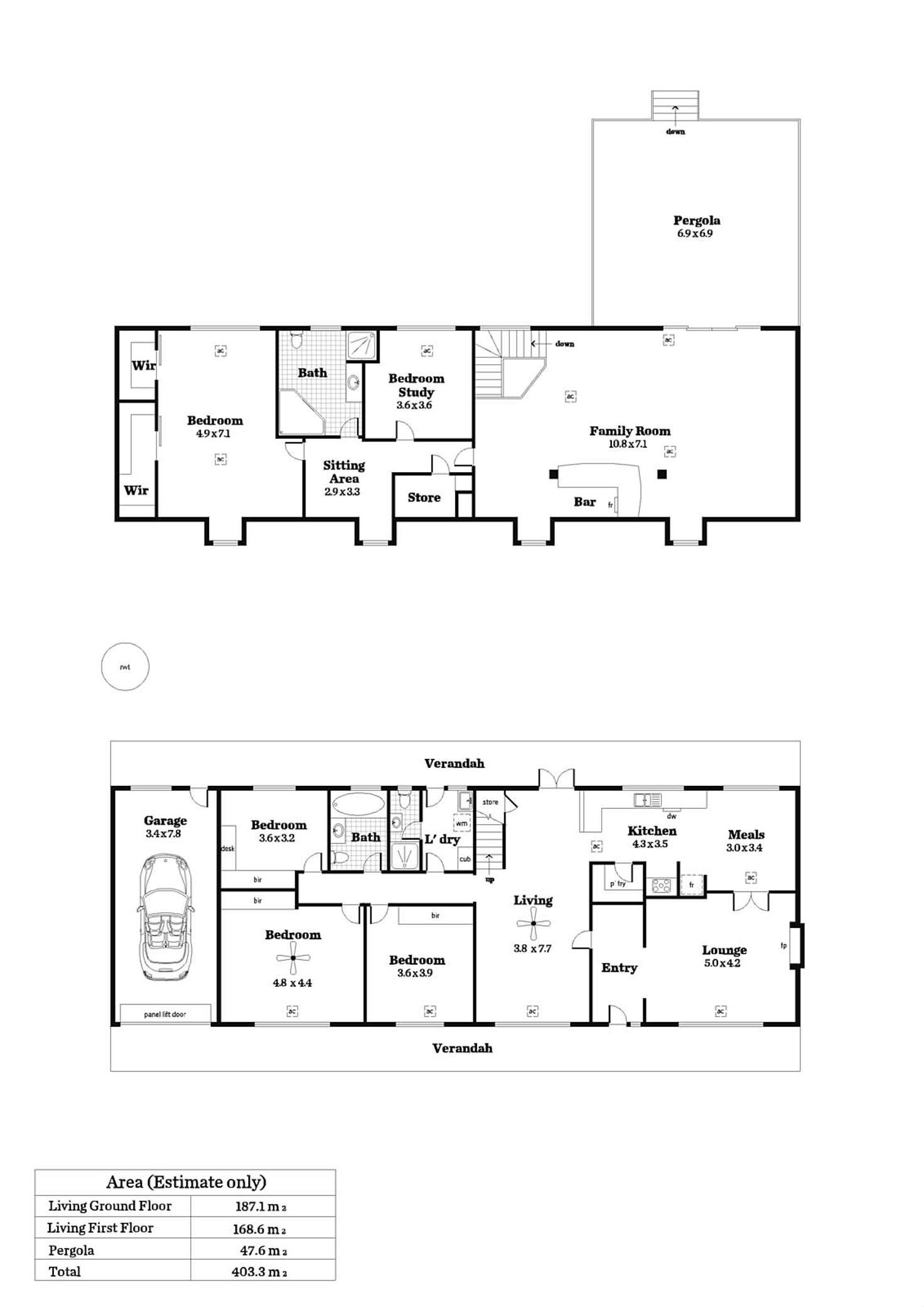 Floorplan of Homely house listing, 33 Lewis Avenue, Aldgate SA 5154