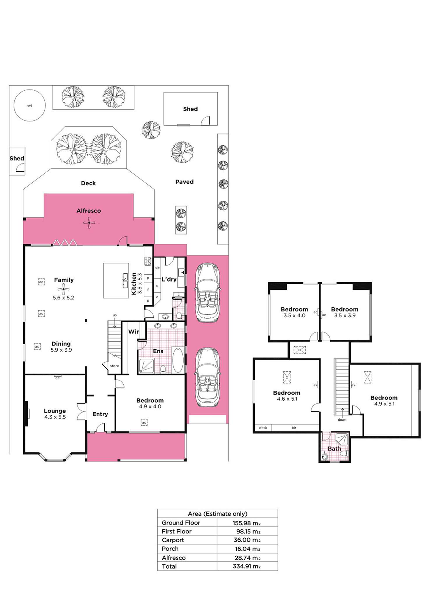 Floorplan of Homely house listing, 9 Athelney Avenue, Brighton SA 5048