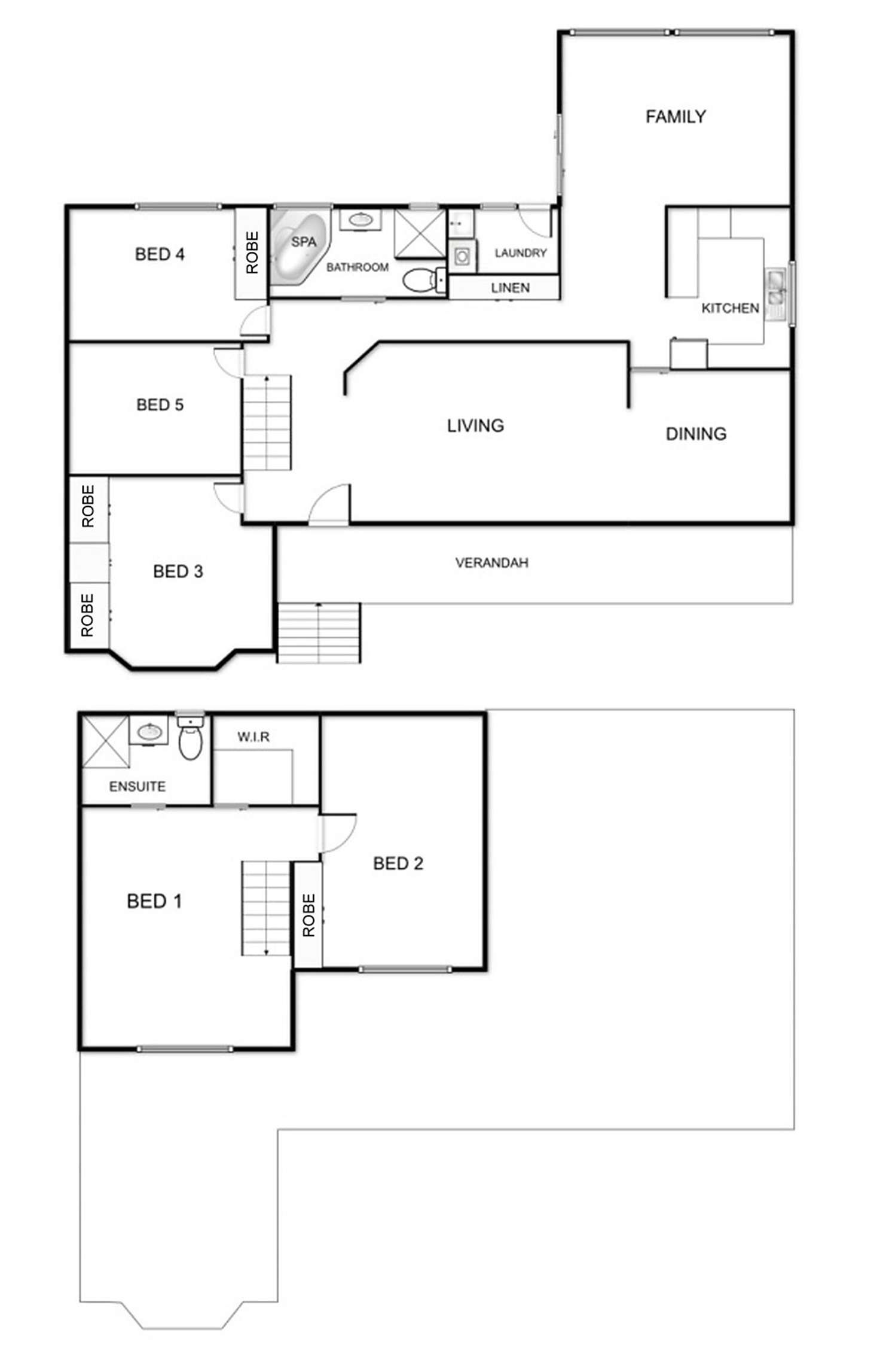 Floorplan of Homely house listing, 43 Brophy Street, Fraser ACT 2615
