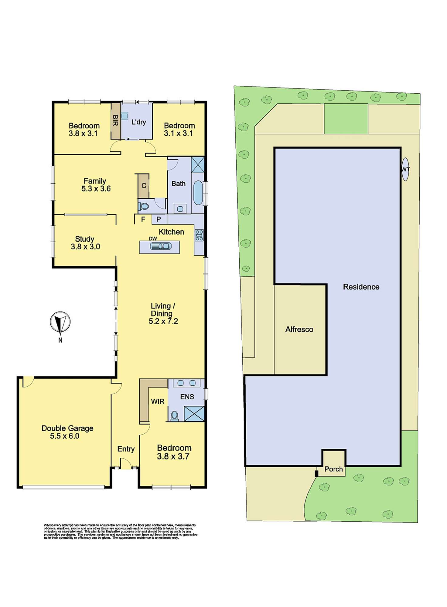 Floorplan of Homely house listing, 19 Airey Way, Doreen VIC 3754
