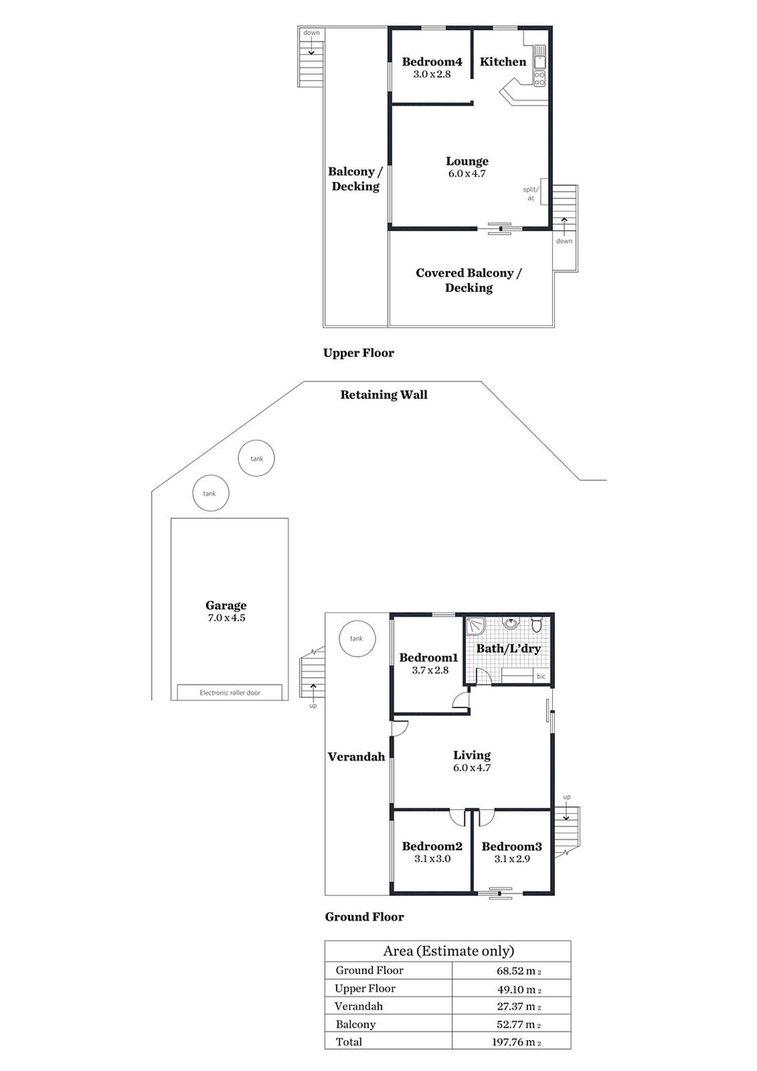 Floorplan of Homely house listing, Lot 286 Kroehns Landing Road, Nildottie SA 5238