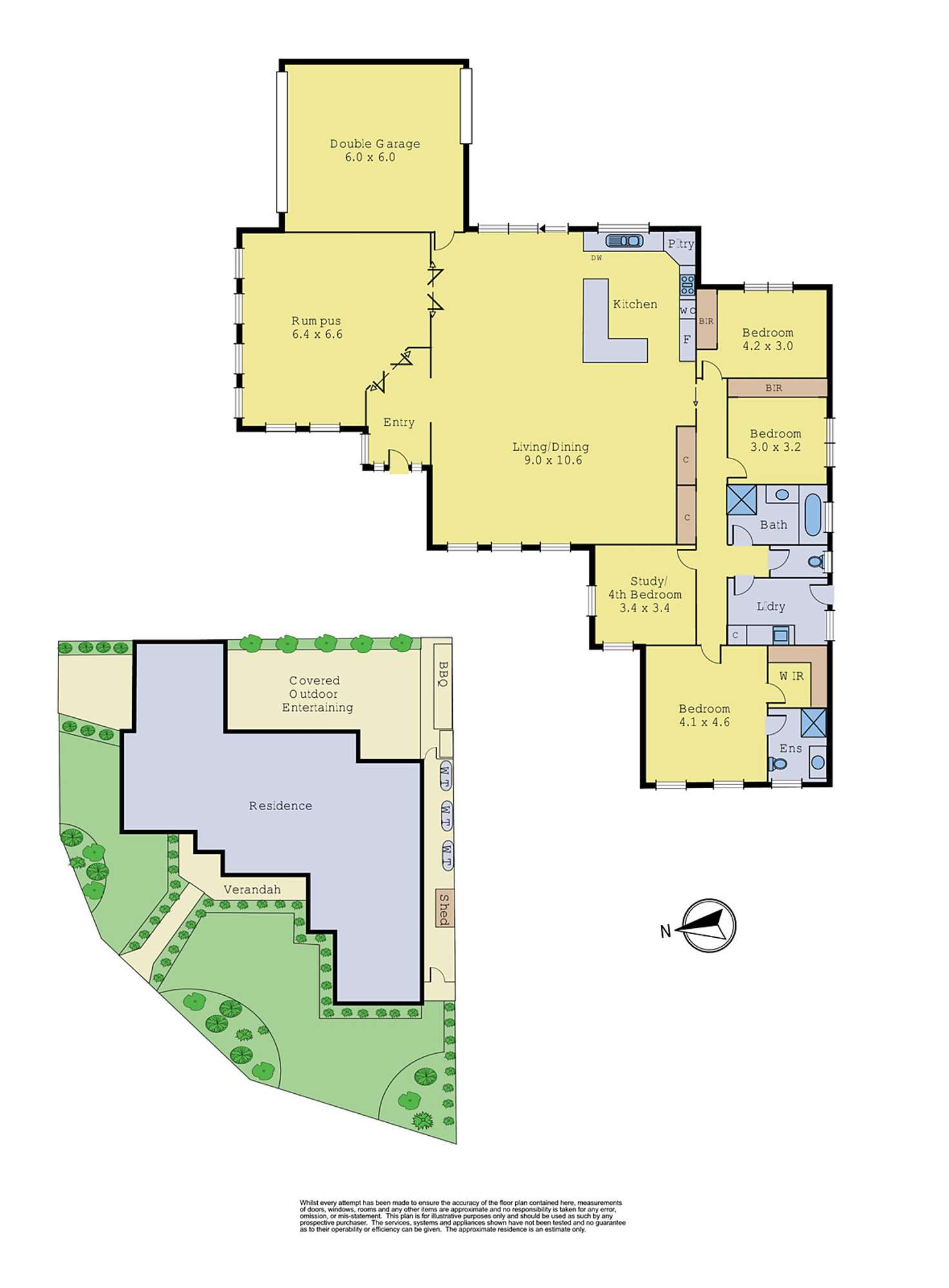 Floorplan of Homely house listing, 135 Painted Hills Road, Doreen VIC 3754