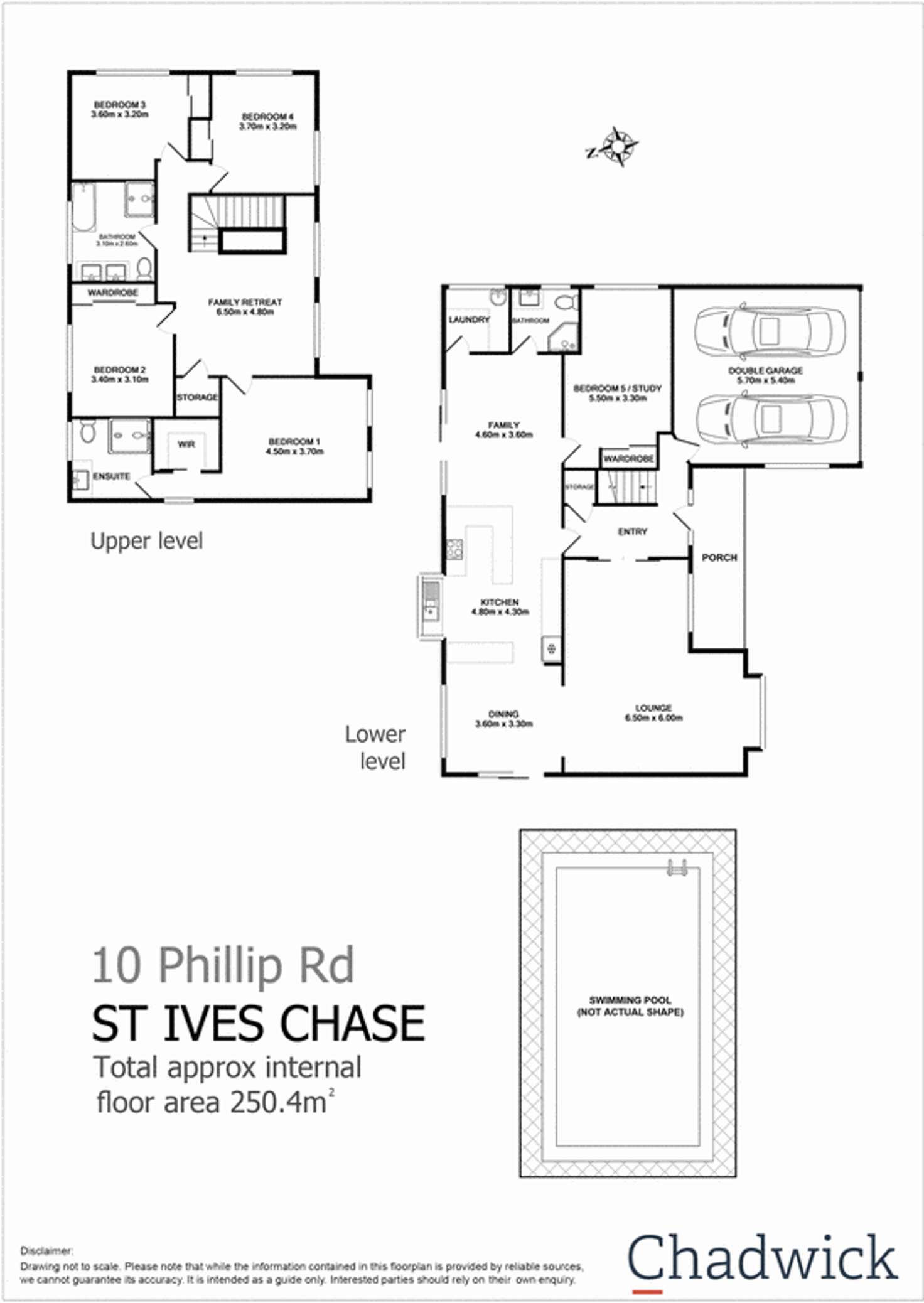 Floorplan of Homely house listing, 10 Phillip Road, St Ives NSW 2075