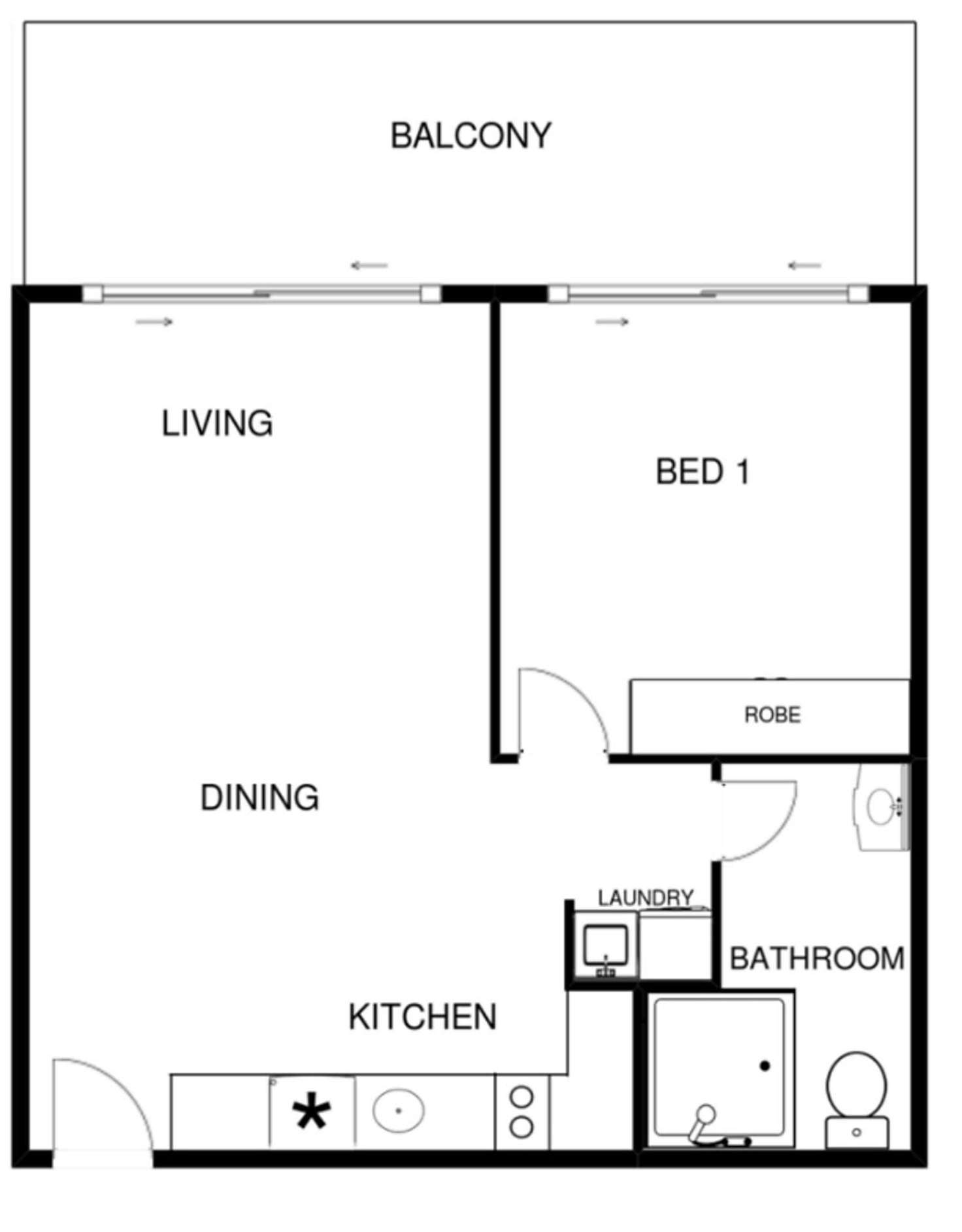 Floorplan of Homely unit listing, 13/15 Braybrooke Street, Bruce ACT 2617