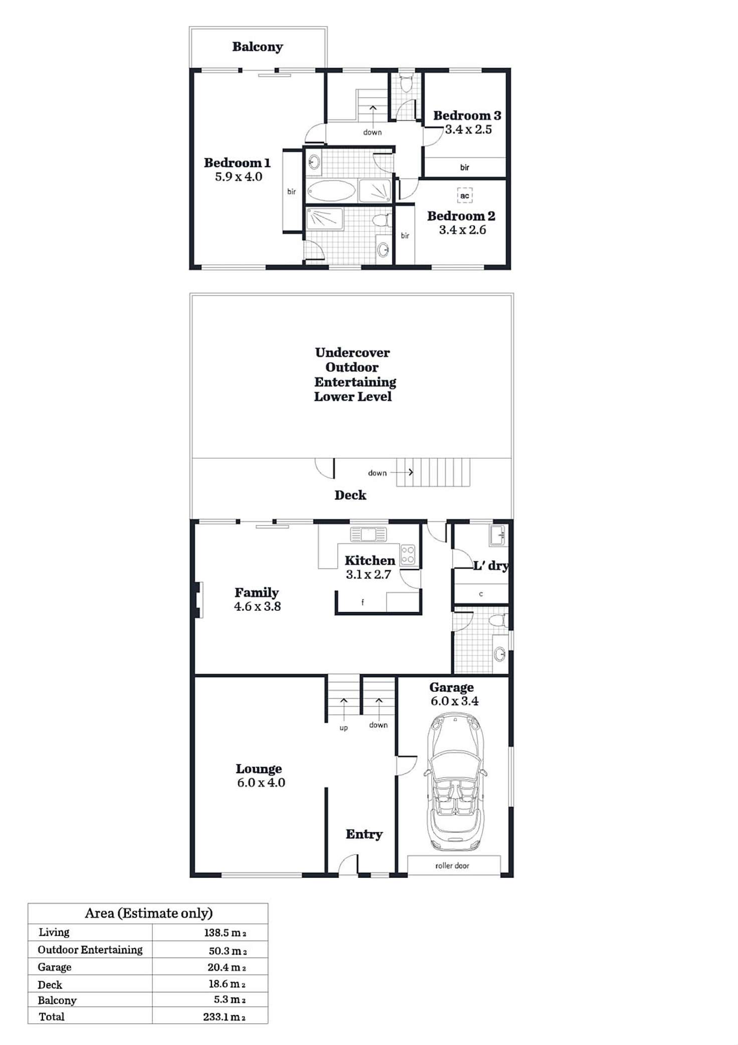 Floorplan of Homely house listing, 3A Glenwood Drive, Bellevue Heights SA 5050