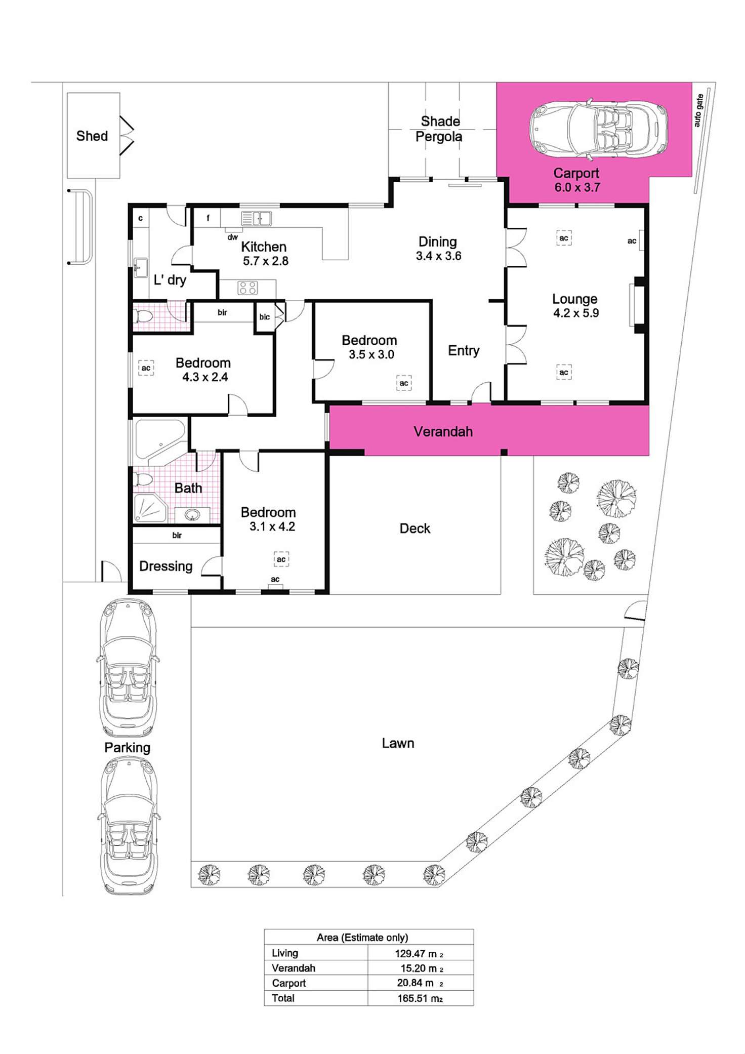 Floorplan of Homely house listing, 11 Sexton Road, Brighton SA 5048