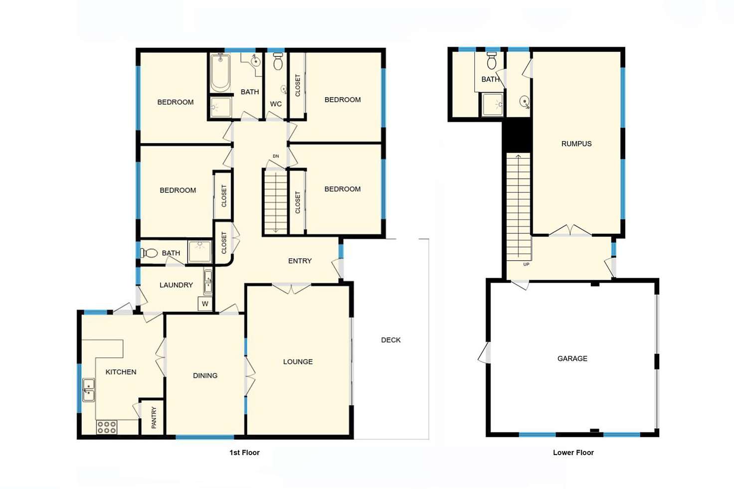 Floorplan of Homely house listing, 8 Jagara  Street, Aranda ACT 2614