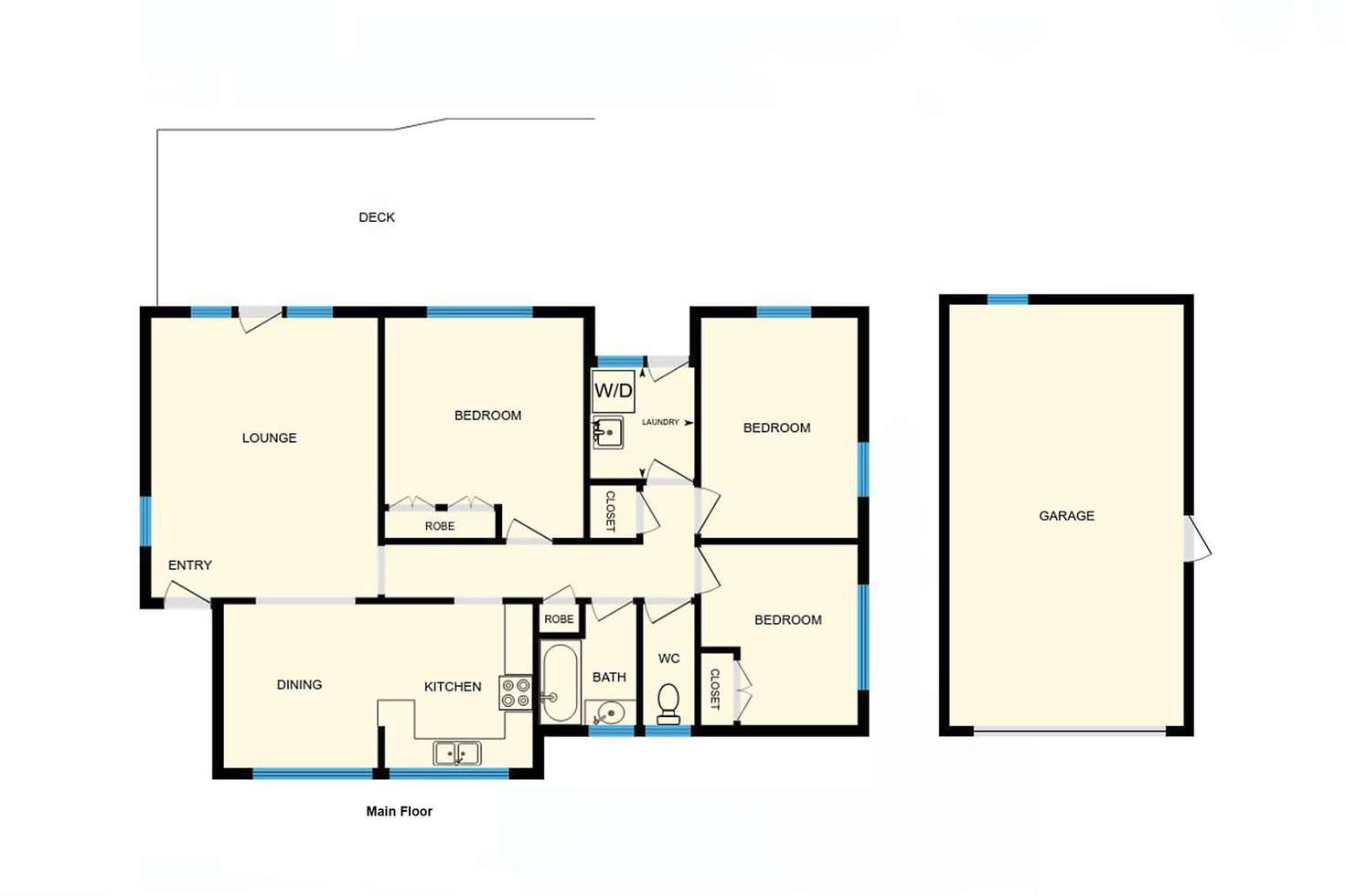 Floorplan of Homely house listing, 31 Jalanga  Crescent, Aranda ACT 2614