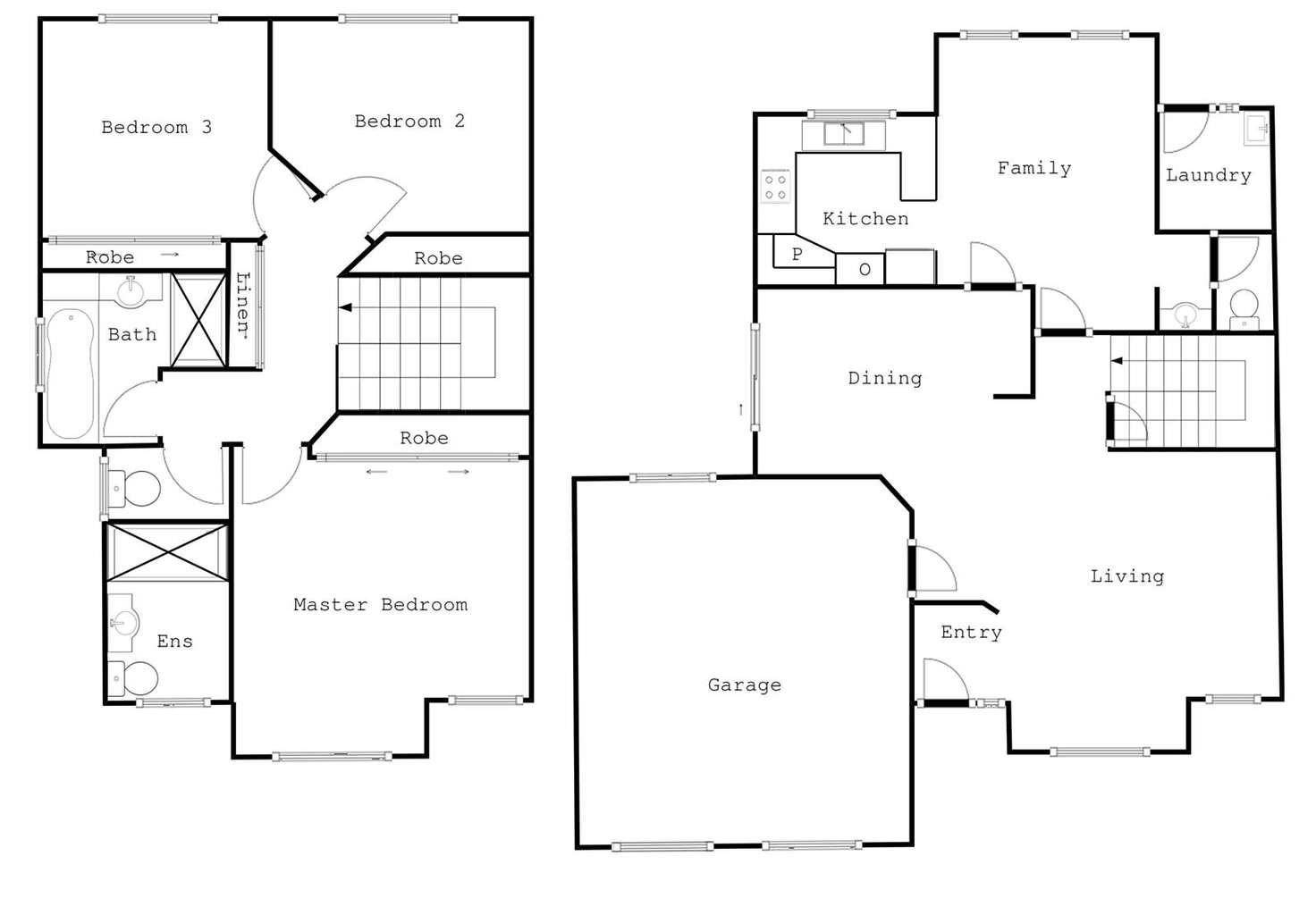 Floorplan of Homely townhouse listing, 83 Tenison Woods Circuit, Bonython ACT 2905