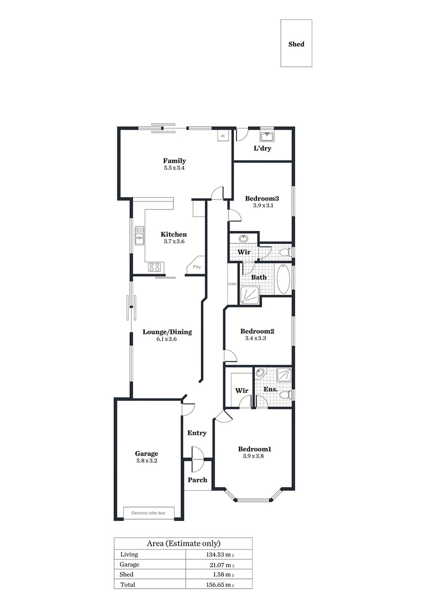 Floorplan of Homely house listing, 12 Forsyth Grove, Felixstow SA 5070