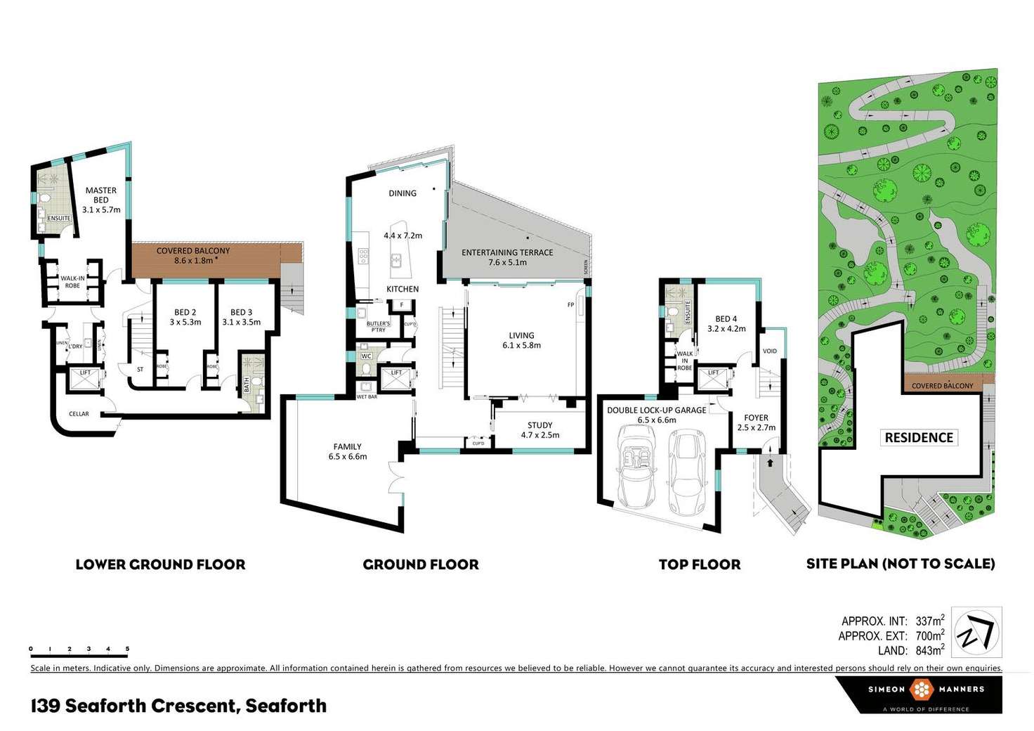 Floorplan of Homely house listing, 139 Seaforth Crescent, Seaforth NSW 2092