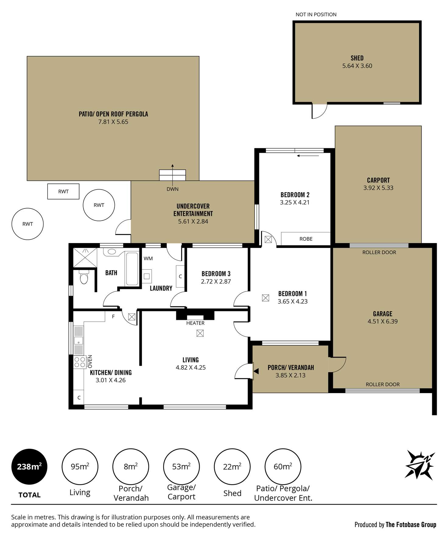 Floorplan of Homely house listing, 9 Armson Avenue, Magill SA 5072