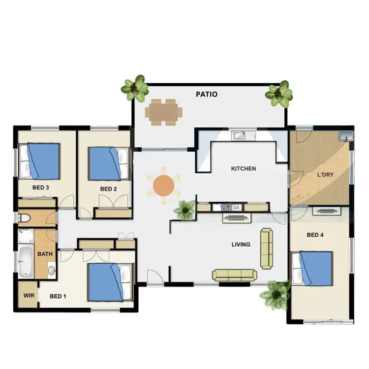 Floorplan of Homely house listing, 24 Monash Road, Loganlea QLD 4131