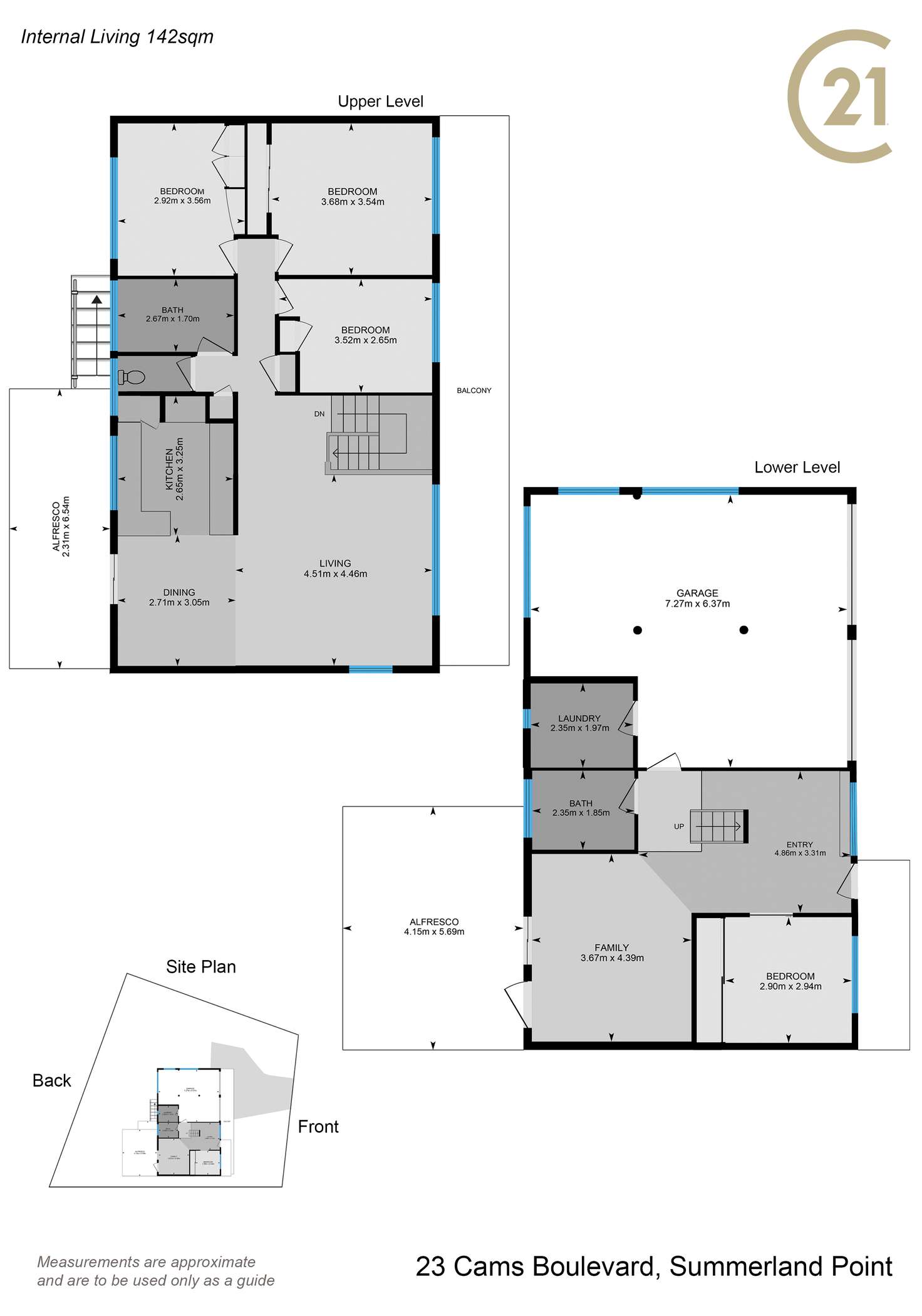 Floorplan of Homely house listing, 23 Cams Boulevard, Summerland Point NSW 2259