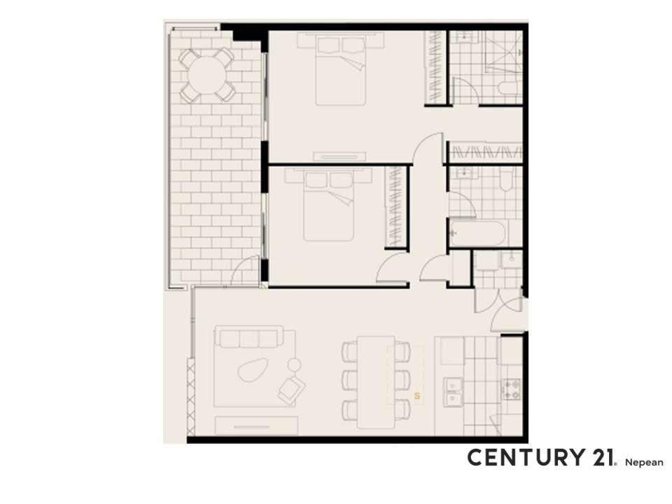 Floorplan of Homely apartment listing, 94 Lakeside Parade, Jordan Springs NSW 2747
