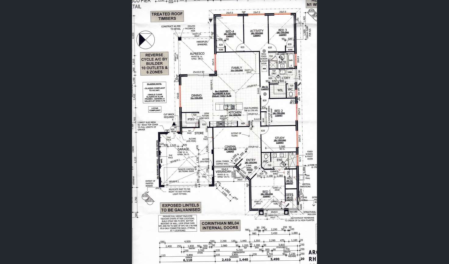 Floorplan of Homely house listing, 34 Amazon Drive, Baldivis WA 6171