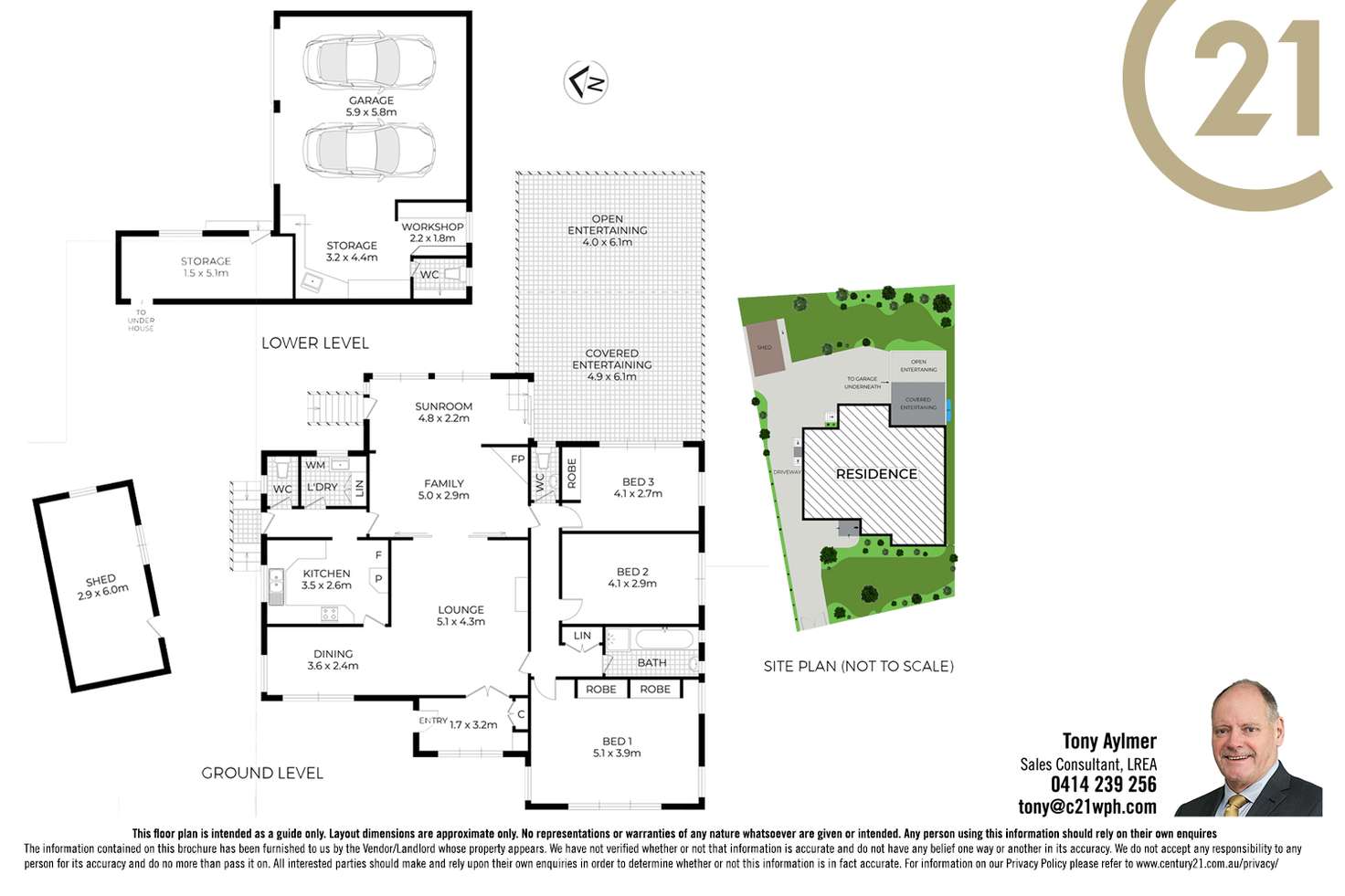 Floorplan of Homely house listing, 9 Old Beecroft Road, Cheltenham NSW 2119