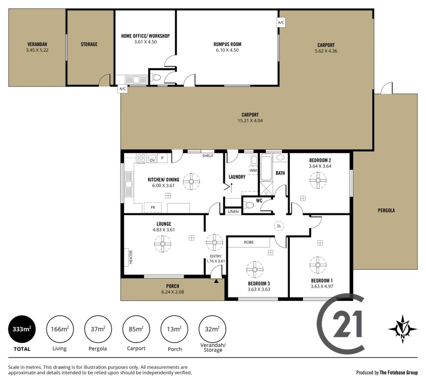 Floorplan of Homely house listing, 1 Johnson Street, Royal Park SA 5014