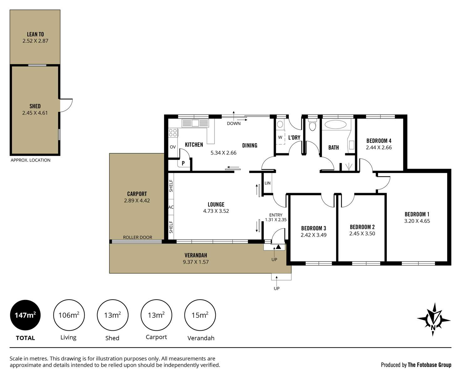 Floorplan of Homely house listing, 21 Marston Drive, Morphett Vale SA 5162