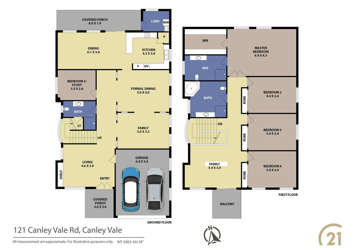 Floorplan of Homely house listing, 121 Canley Vale Road, Canley Vale NSW 2166