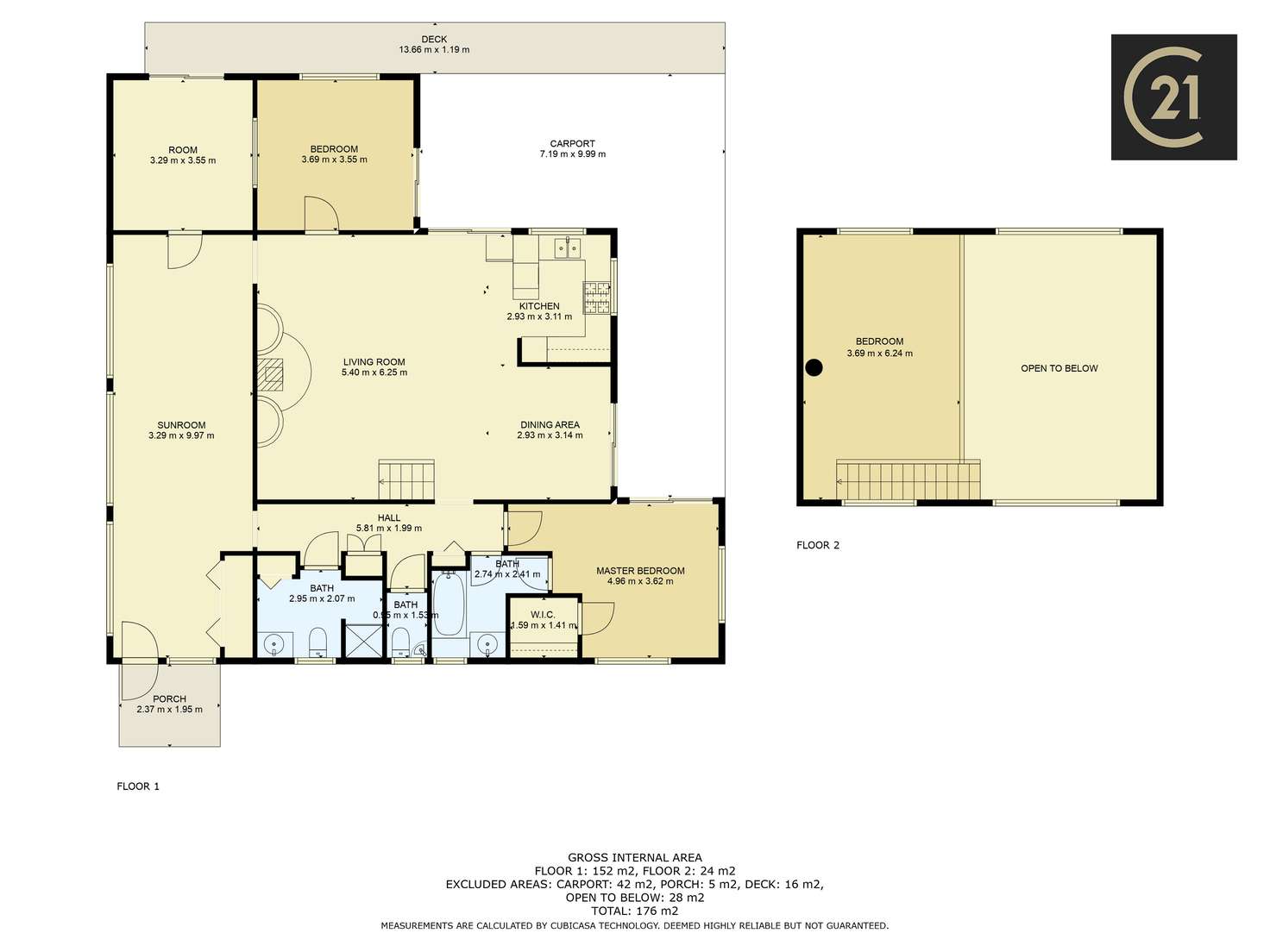 Floorplan of Homely acreageSemiRural listing, 126 West Coolabunia Road, Coolabunia QLD 4610