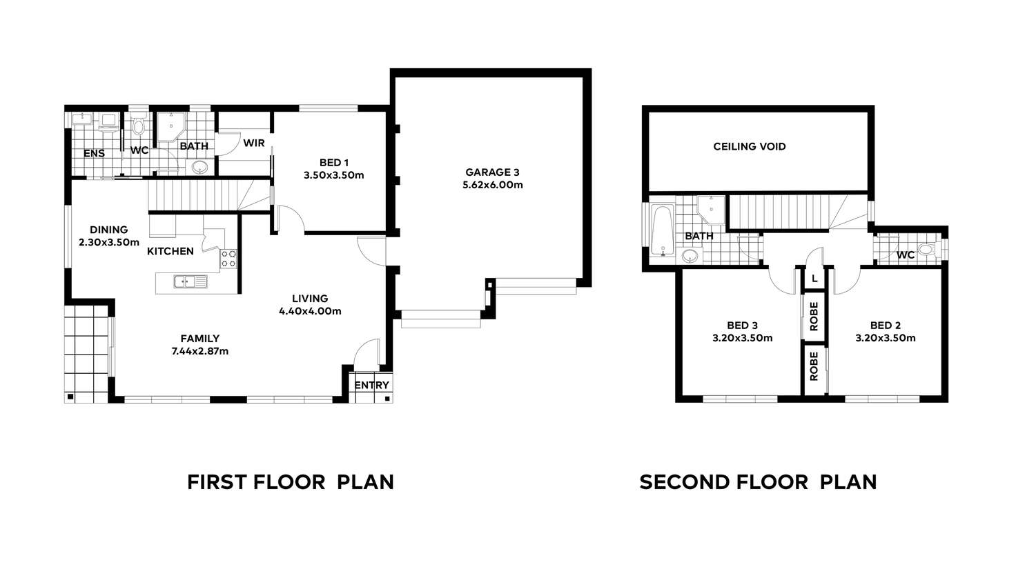 Floorplan of Homely townhouse listing, 3/1-3 Bloomfield Road, Noble Park VIC 3174