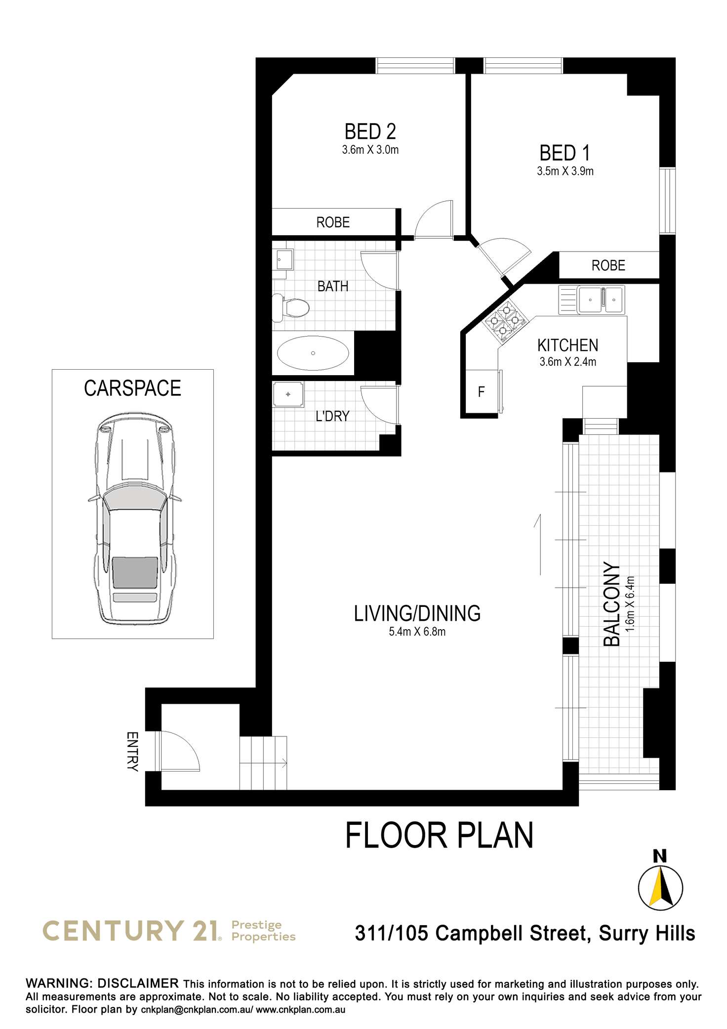 311/105 Campbell Street, Surry Hills NSW 2010 Apartment For Rent Homely
