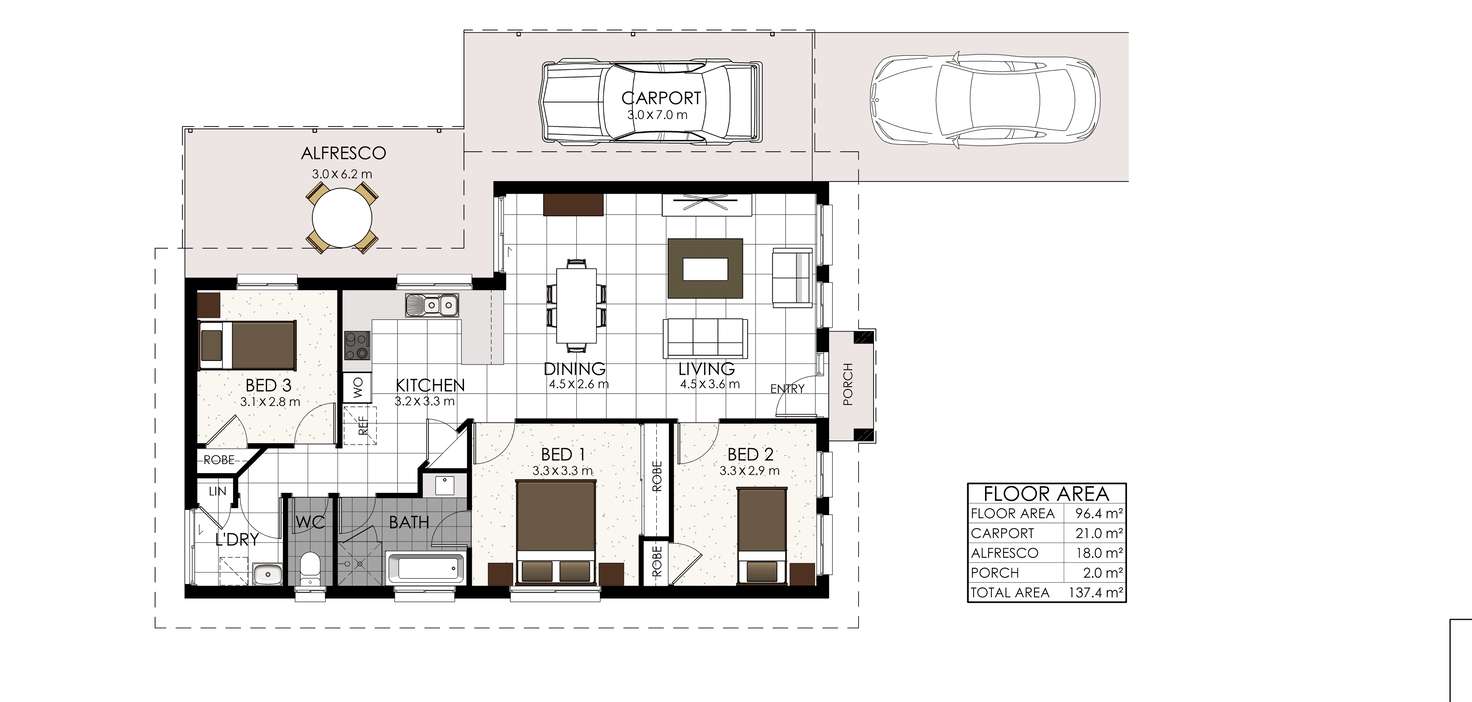 Floorplan of Homely house listing, 31 Jupiter Street, Wulkuraka QLD 4305