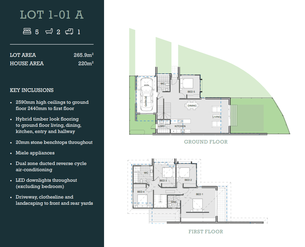 Floorplan of Homely semiDetached listing, 3A Cherribit Street, Pemulwuy NSW 2145