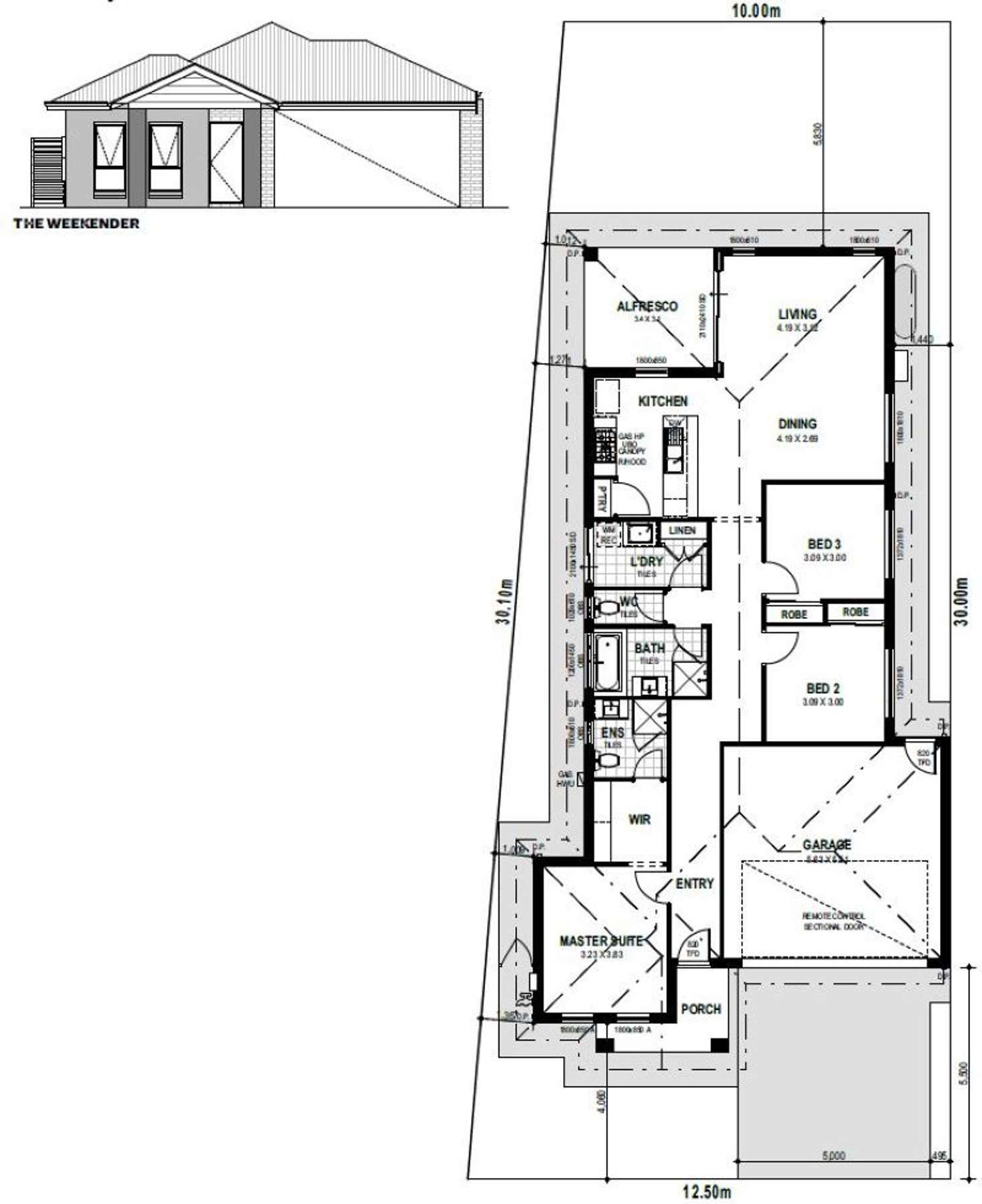 Floorplan of Homely house listing, Lot 511 Audrey Avenue, Angle Vale SA 5117