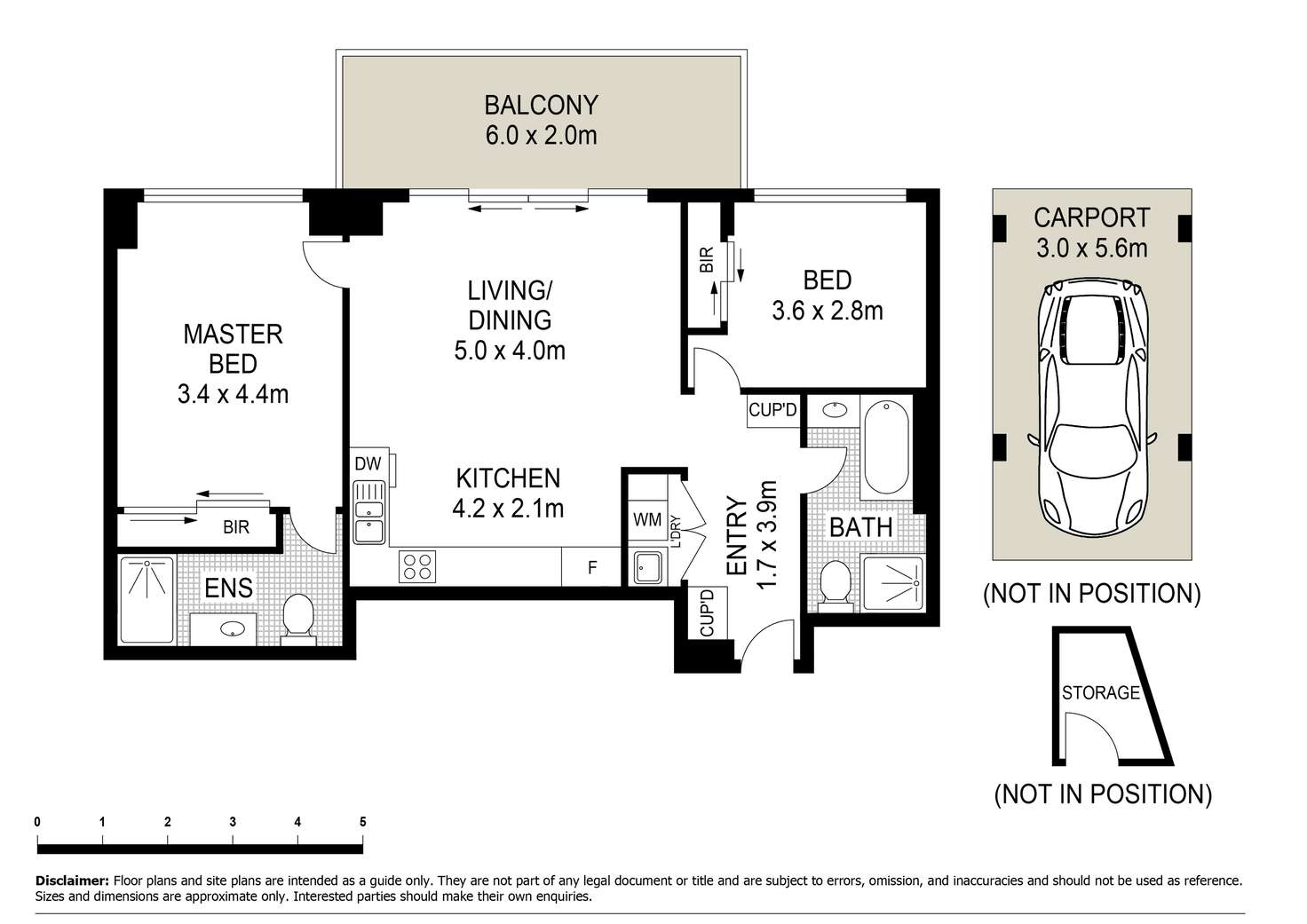 Floorplan of Homely unit listing, 14/459-463 Church Street, Parramatta NSW 2150