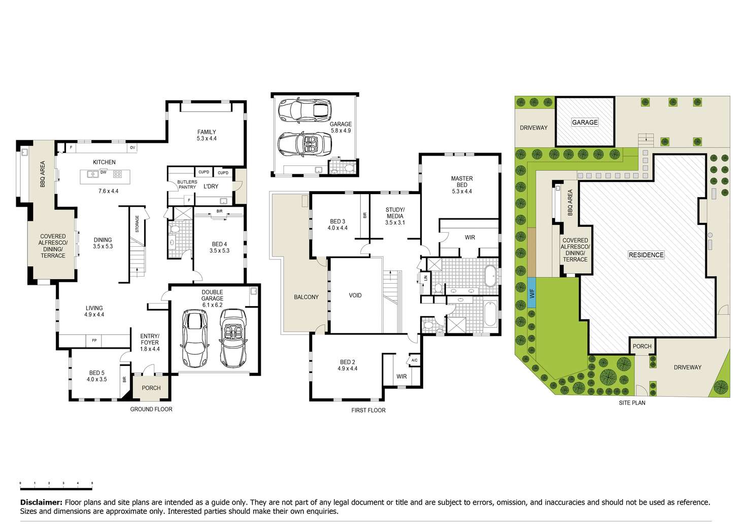 Floorplan of Homely house listing, 7 Cardell Road, Kellyville NSW 2155