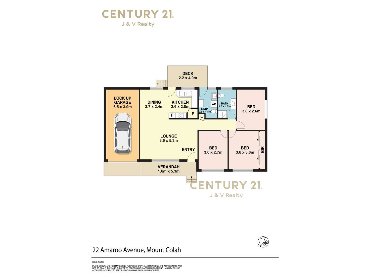Floorplan of Homely house listing, 22 Amaroo Avenue, Mount Colah NSW 2079
