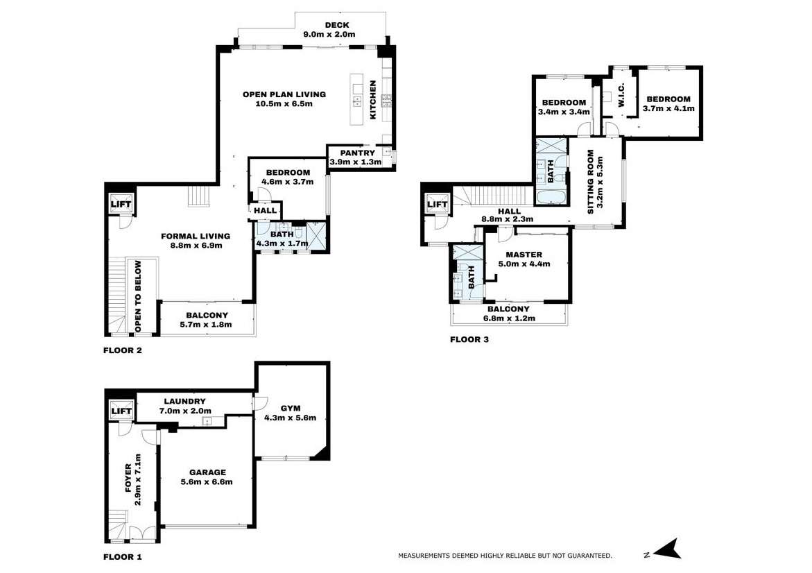 Floorplan of Homely house listing, 36 Hazel Drive, Templestowe Lower VIC 3107
