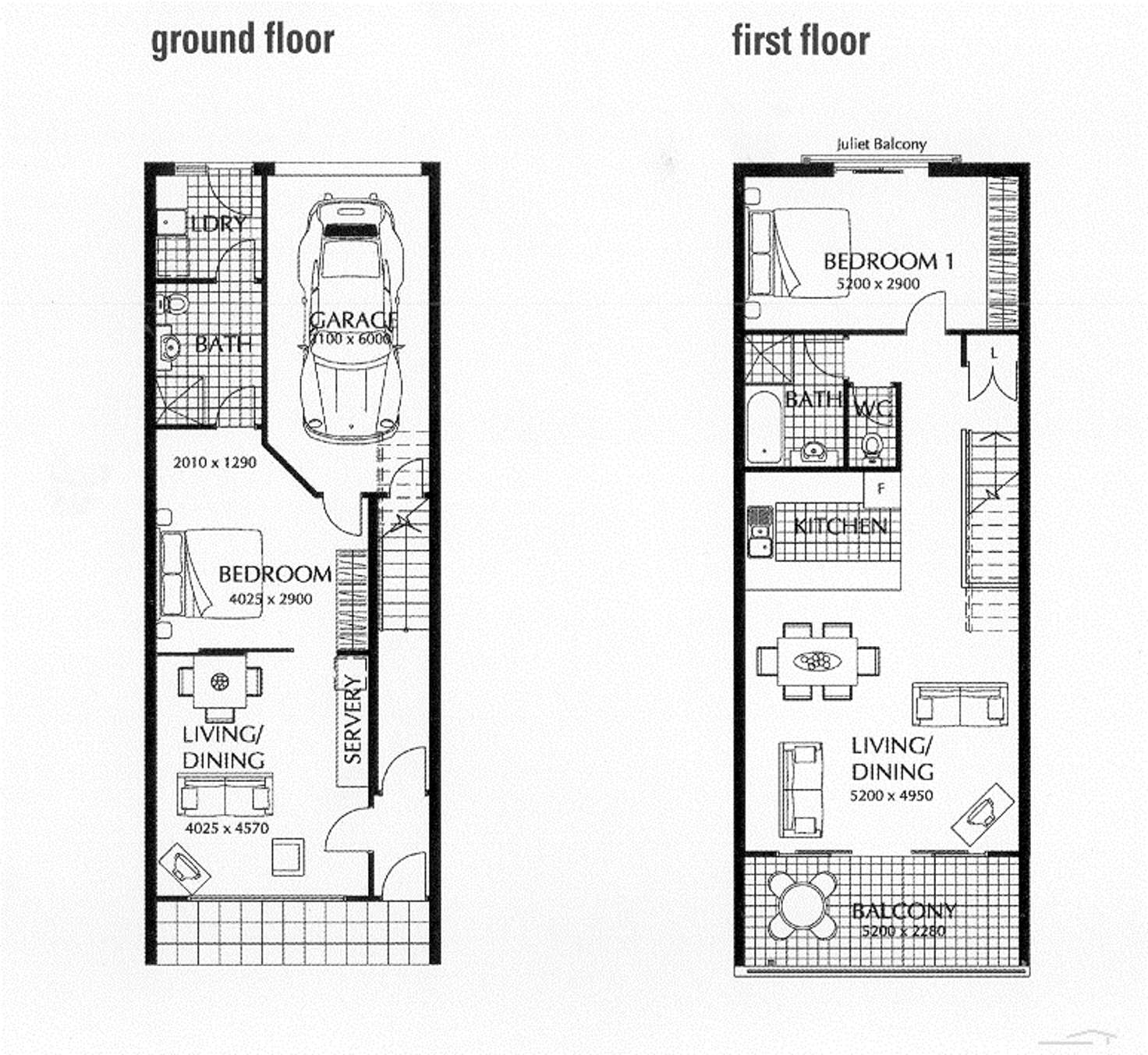 Floorplan of Homely apartment listing, 8/7 Kingscote Terrace, Kingscote SA 5223