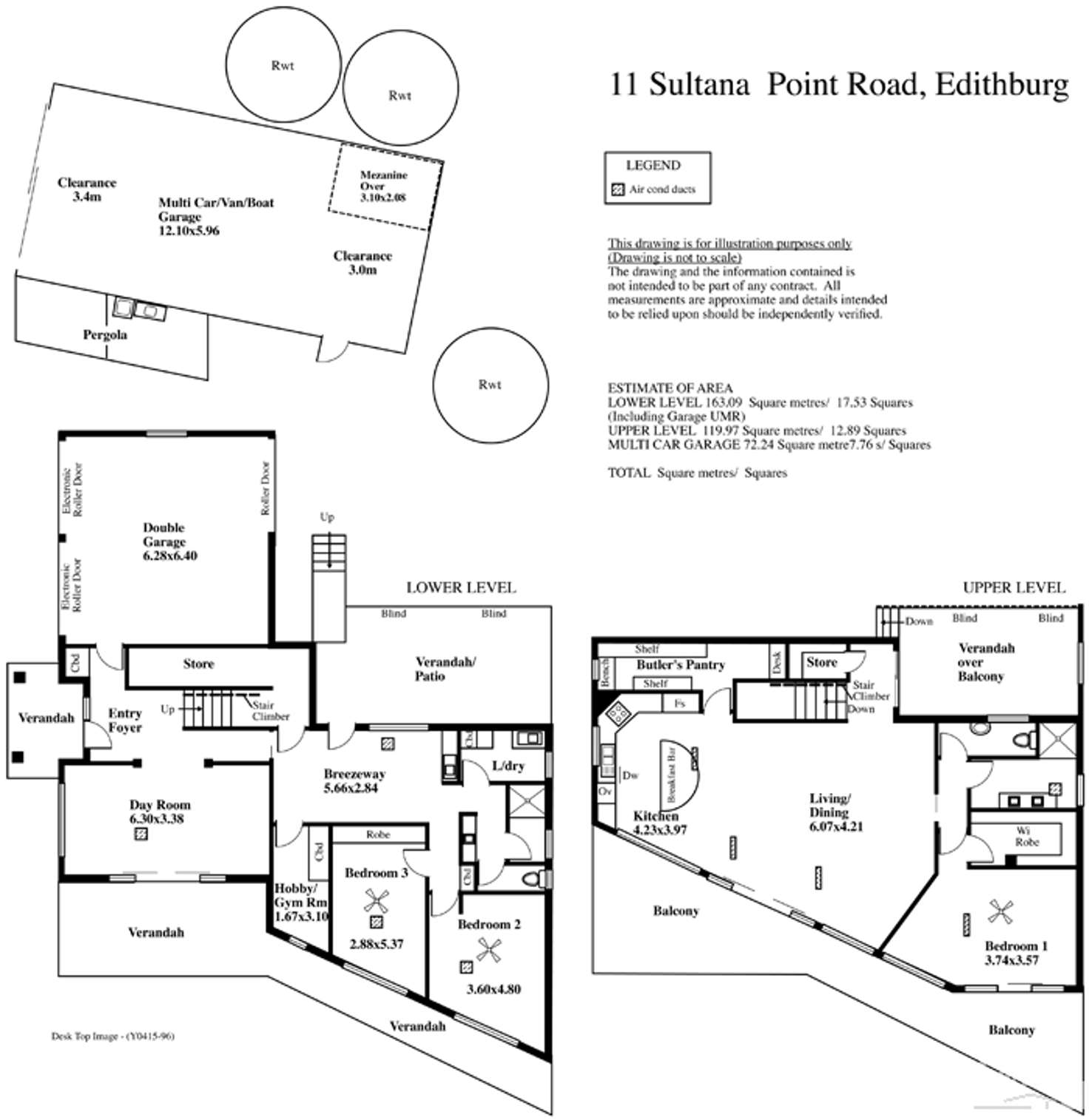 Floorplan of Homely house listing, 11 Sultana Point Road, Edithburgh SA 5583