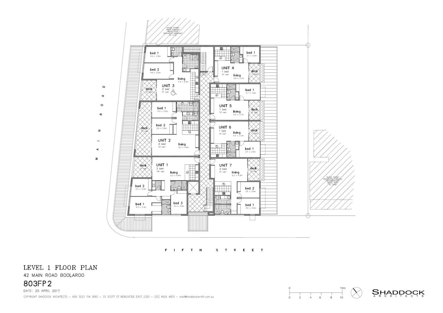 Floorplan of Homely apartment listing, 7/42 Main Road, Boolaroo NSW 2284