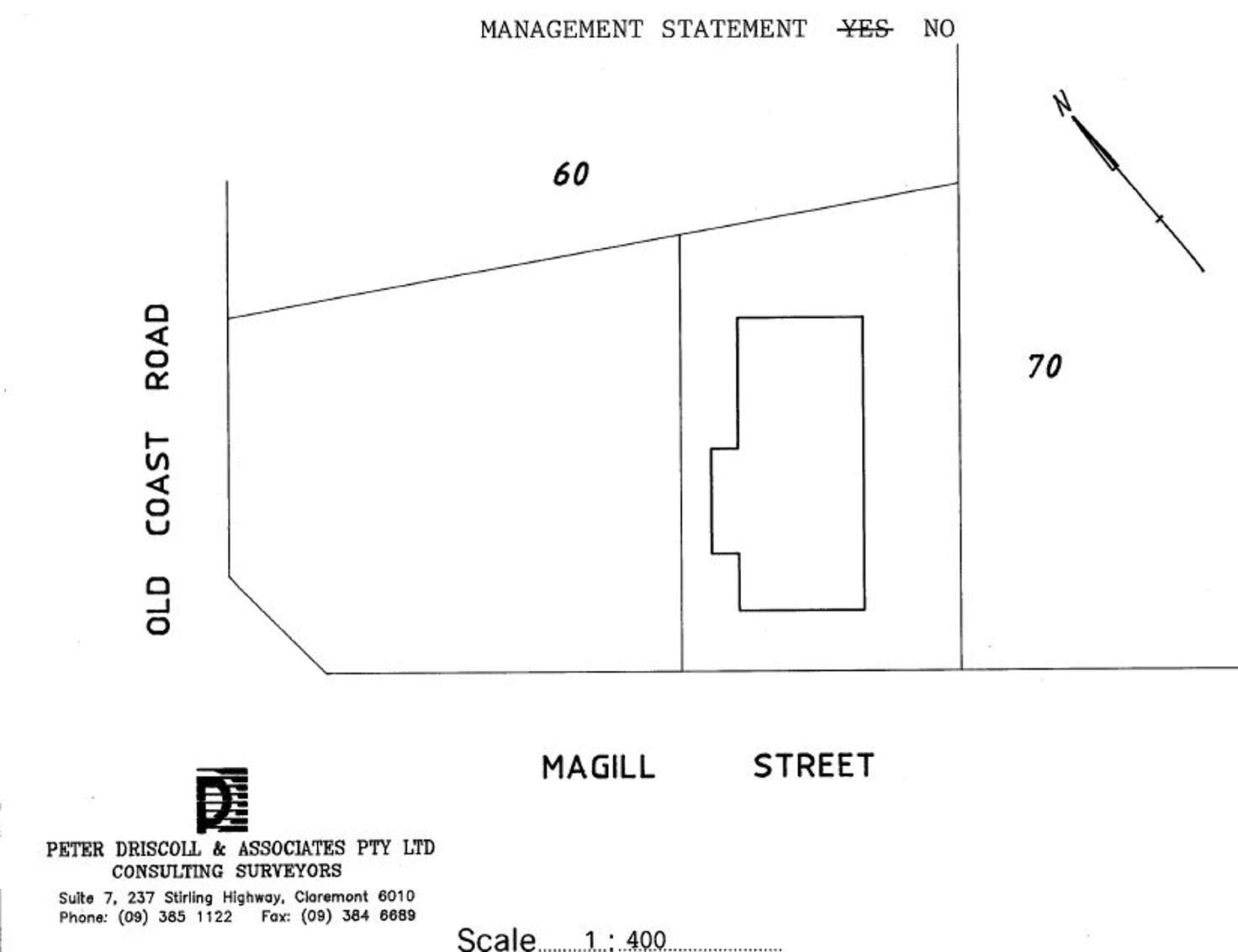 Floorplan of Homely residentialLand listing, 25 Magill St, Australind WA 6233