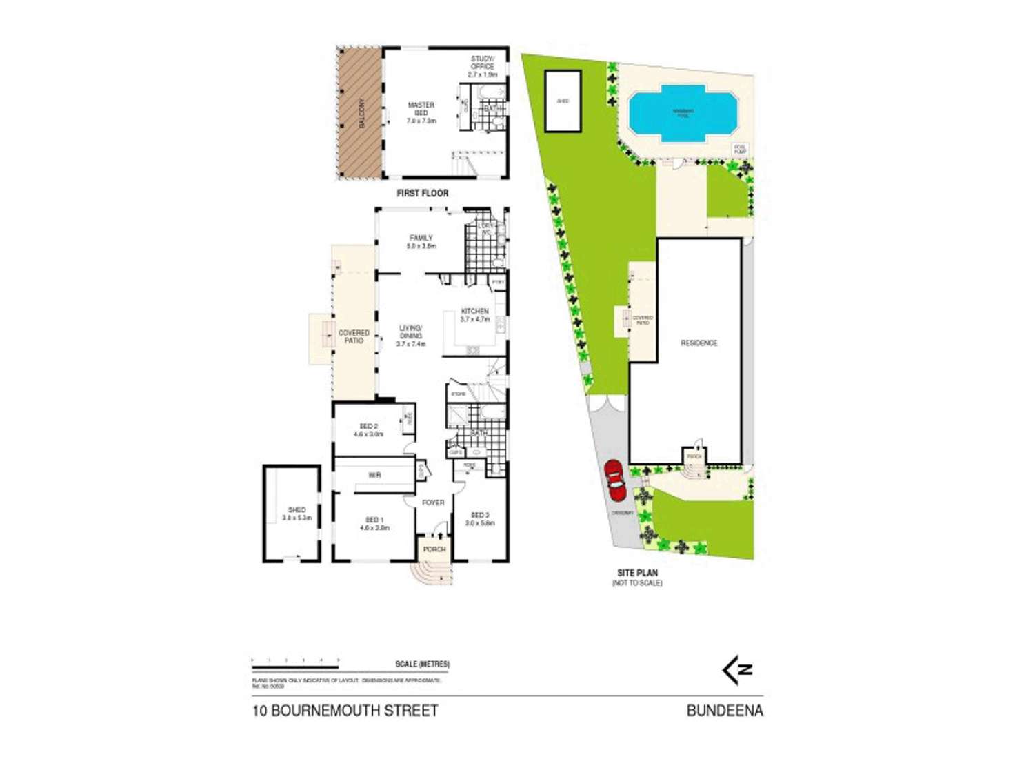 Floorplan of Homely house listing, 10 BOURNEMOUTH STREET, Bundeena NSW 2230