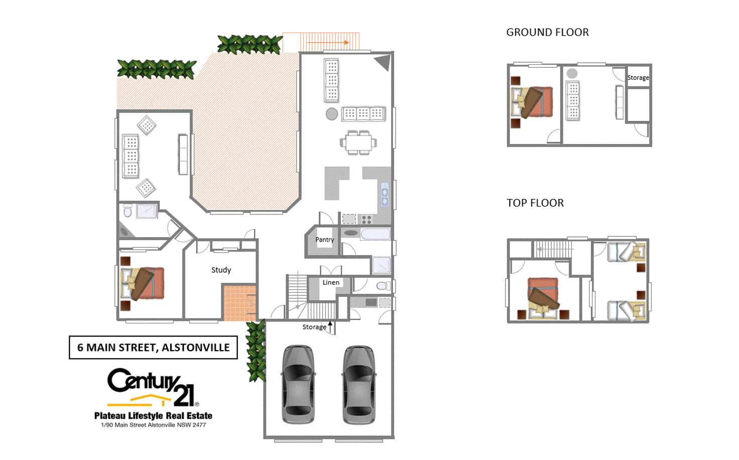 Floorplan of Homely house listing, 6 Main Street, Alstonville NSW 2477